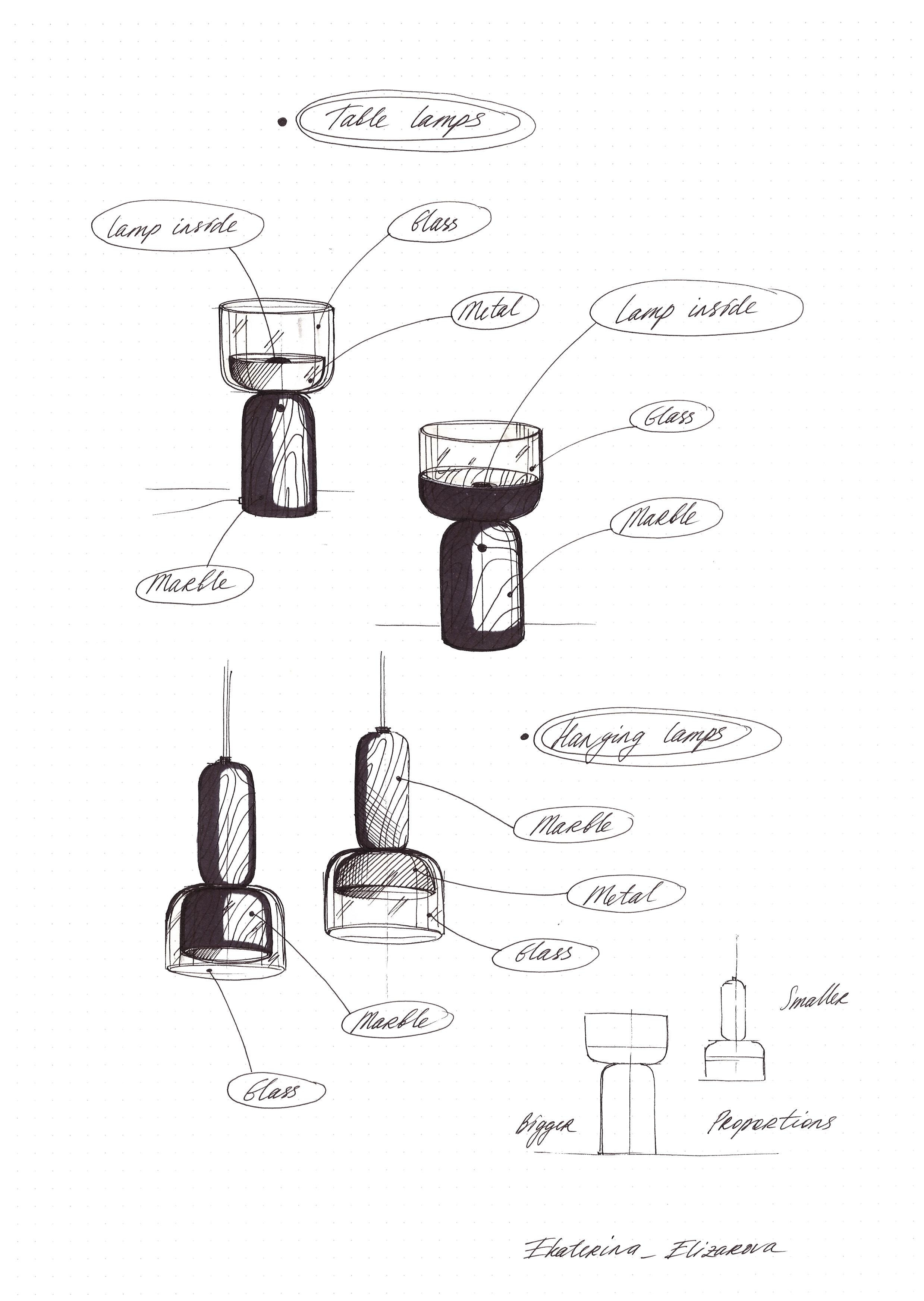 MATLIGHT MILANO Andromeda. Elizarova Design Studio