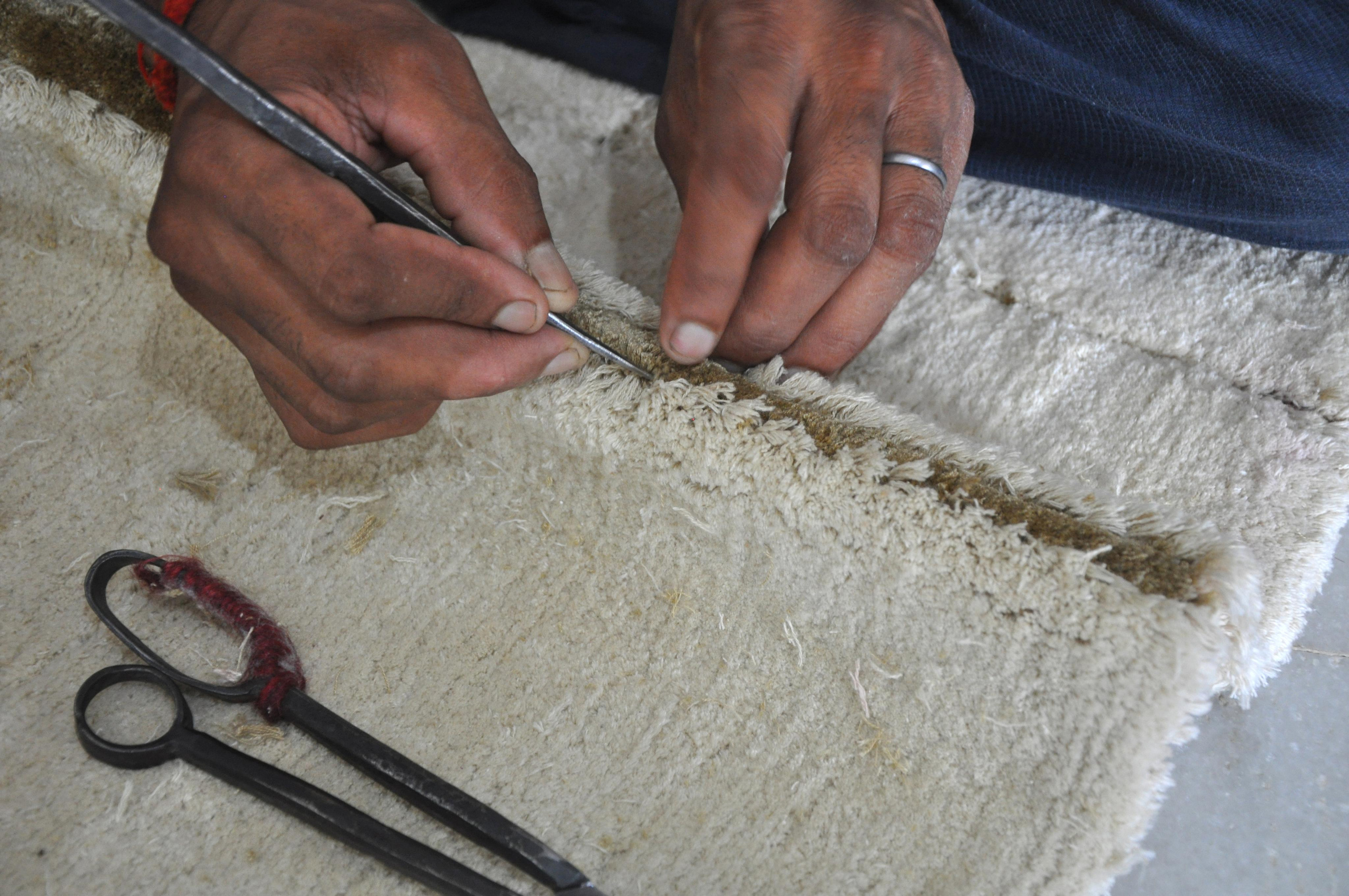 URBAN FABRIC RUGS Quadrilatte. Elizarova Design Studio