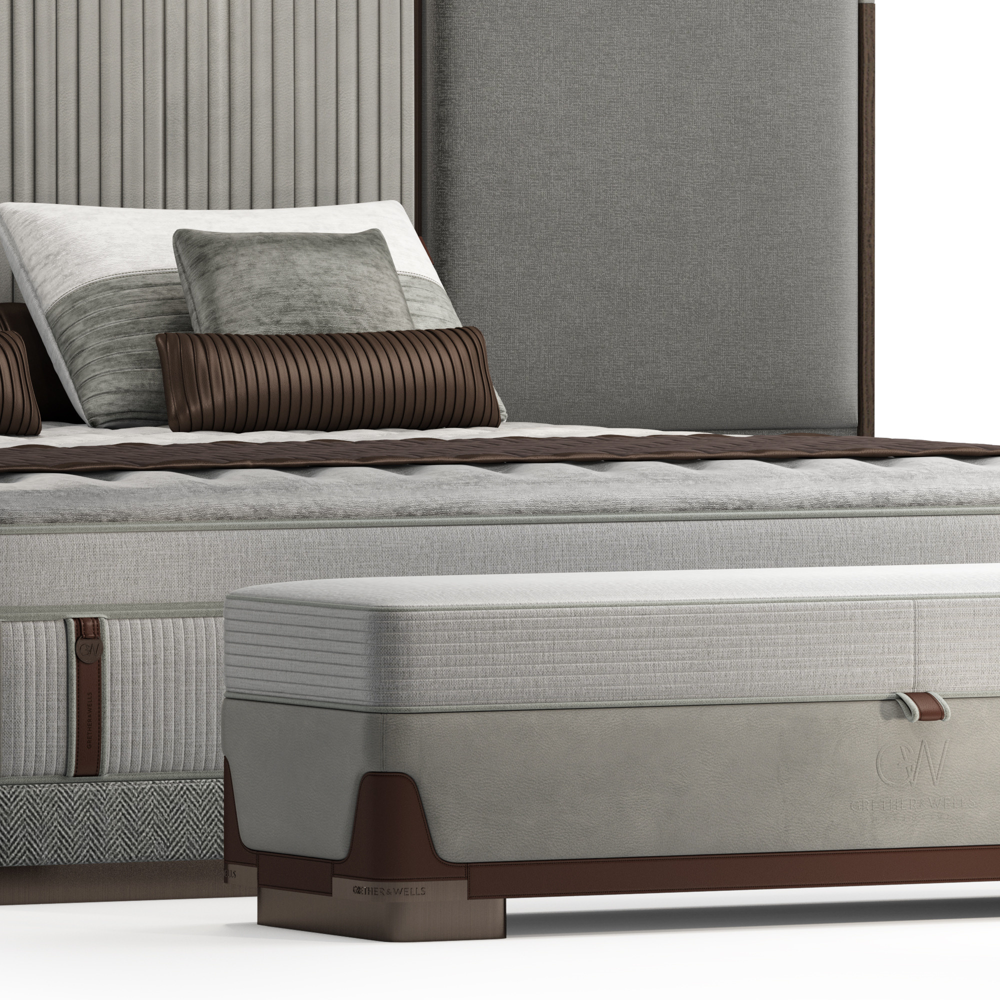 GRETHER AND WELLS (ASKONA). Elizarova Design Studio