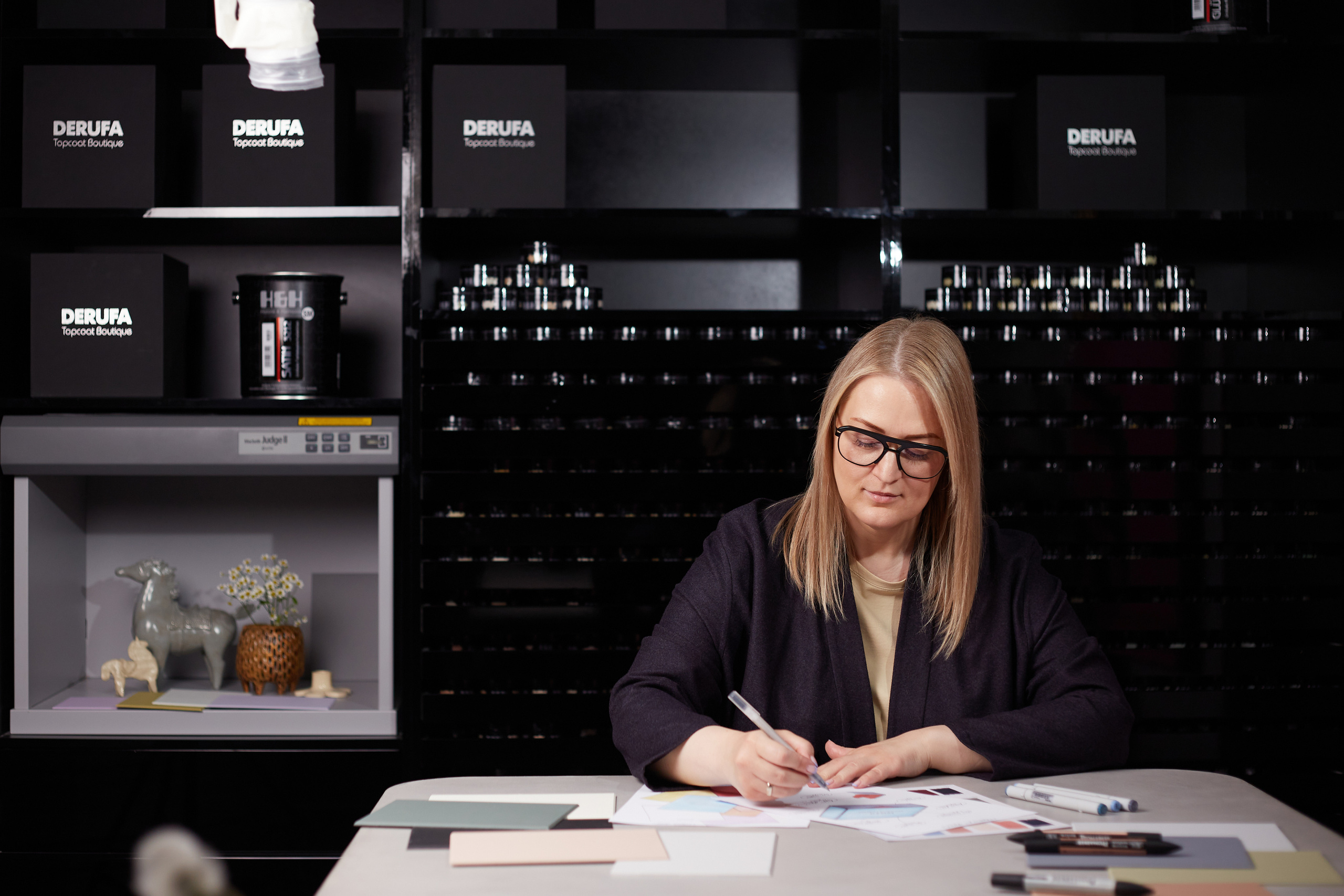 DERUFA. Elizarova Design Studio