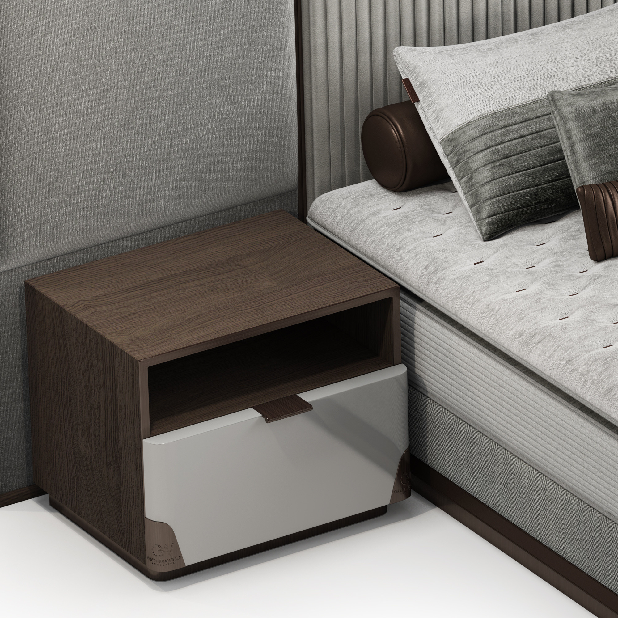 GRETHER AND WELLS (ASKONA). Elizarova Design Studio