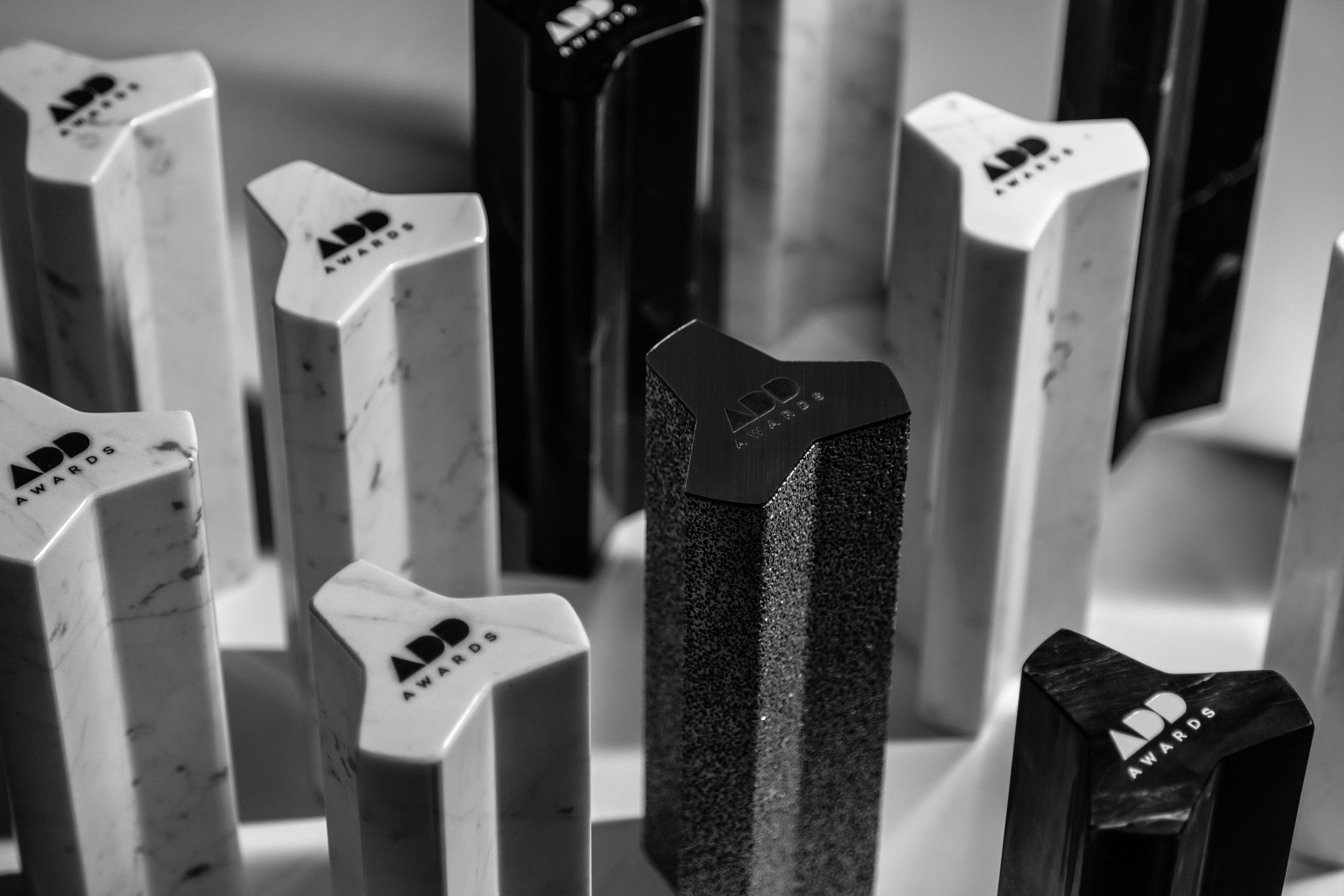 ADD Awards Trophy. Elizarova Design Studio