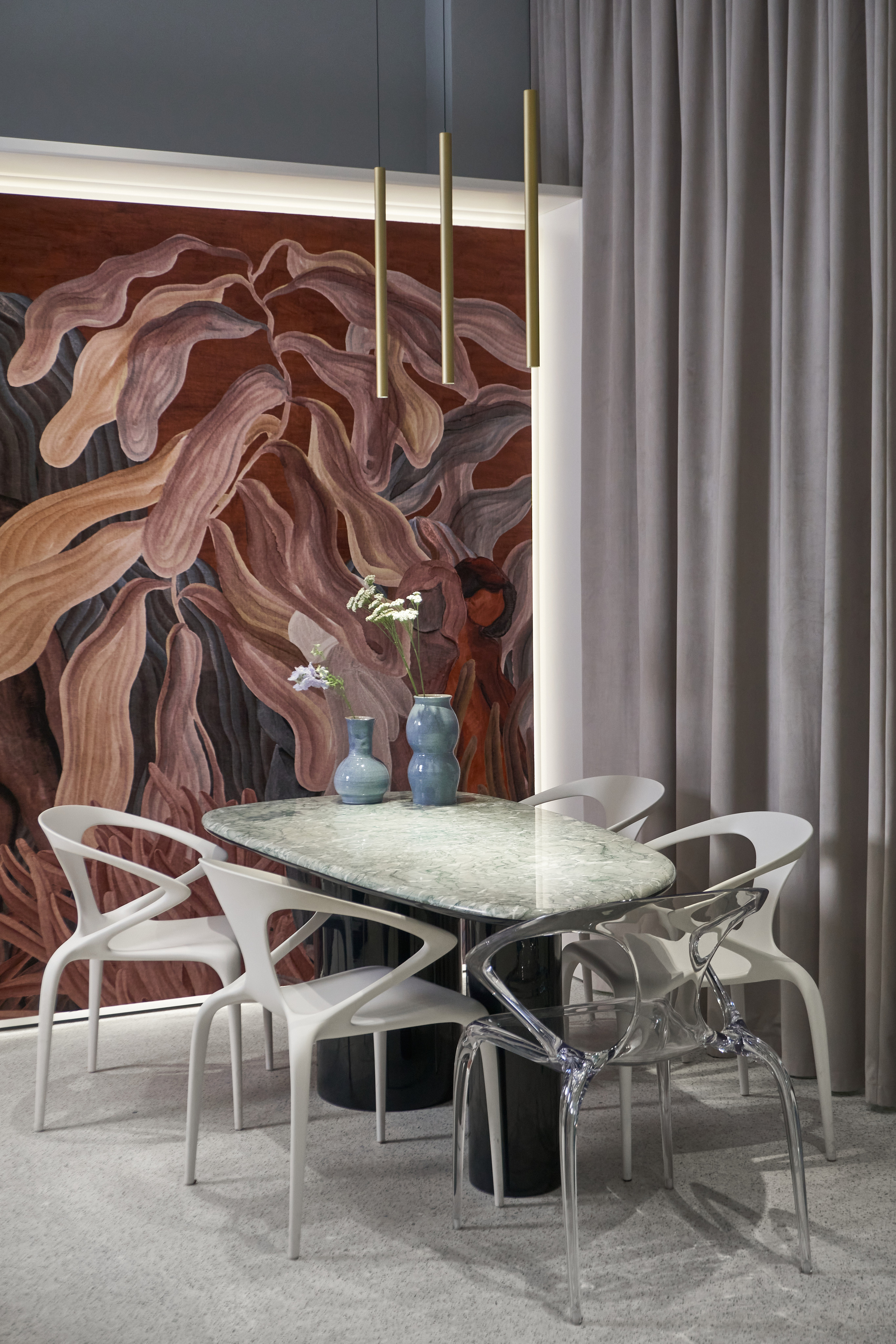 DEREBAS. Elizarova Design Studio