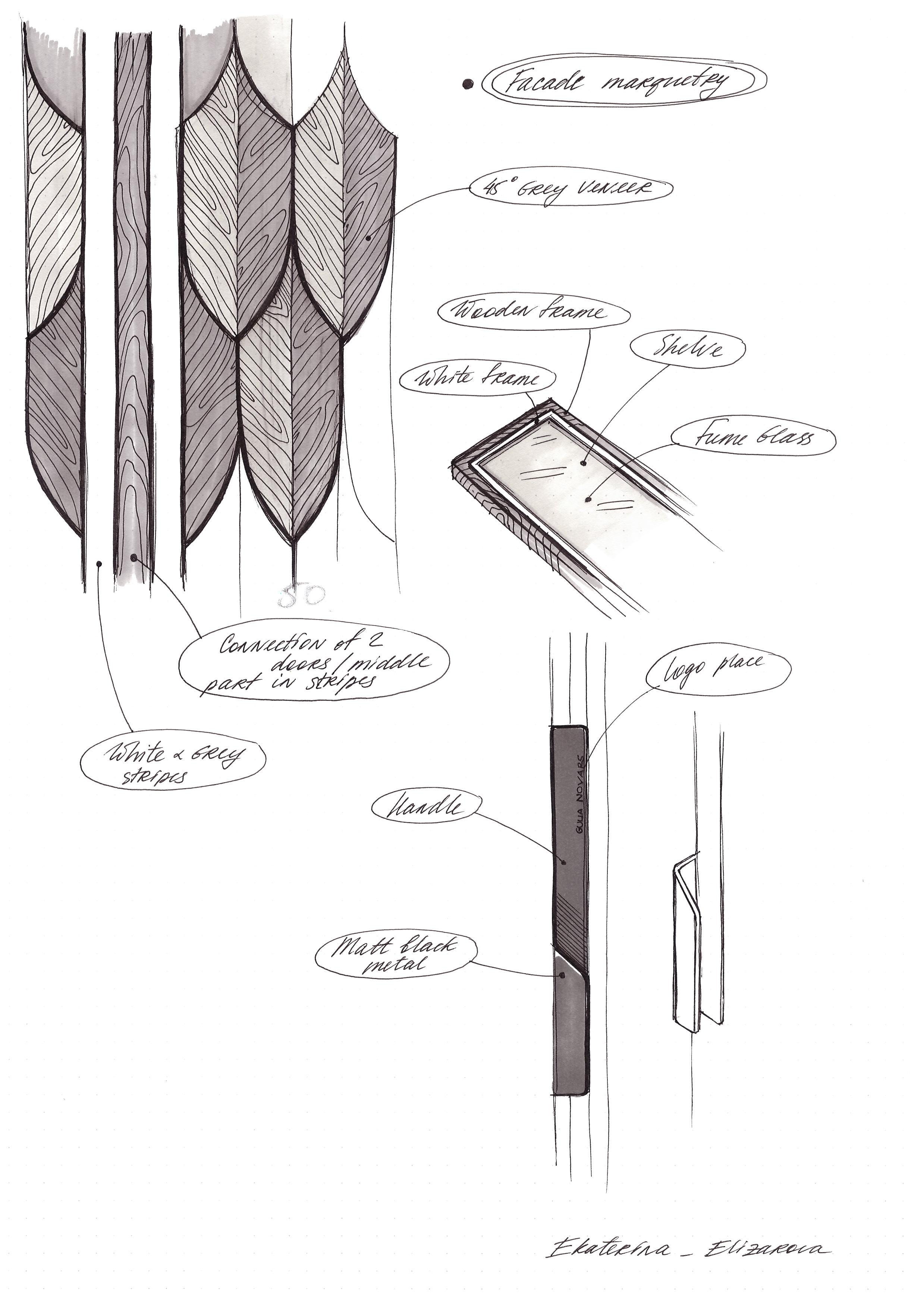 GIULIA NOVARS Manhattan. Elizarova Design Studio