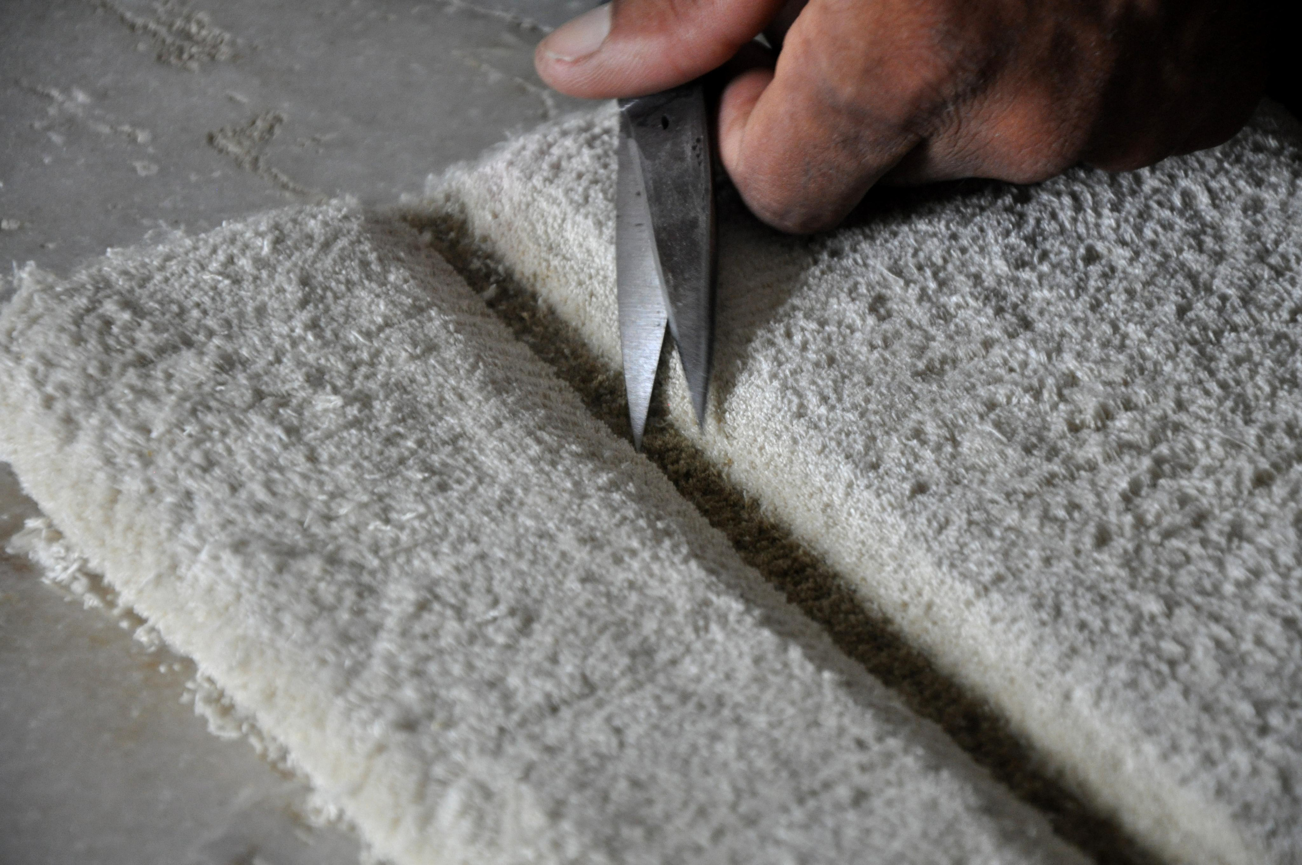 URBAN FABRIC RUGS Quadrilatte. Elizarova Design Studio