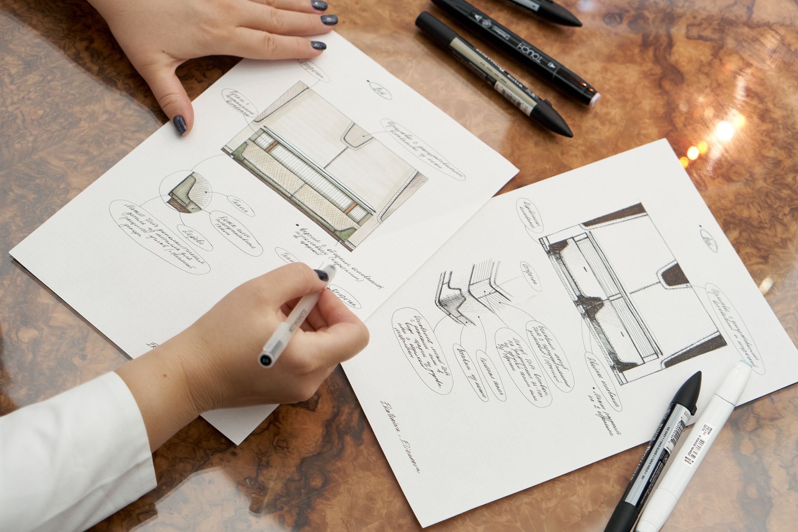 GRETHER AND WELLS (ASKONA). Elizarova Design Studio