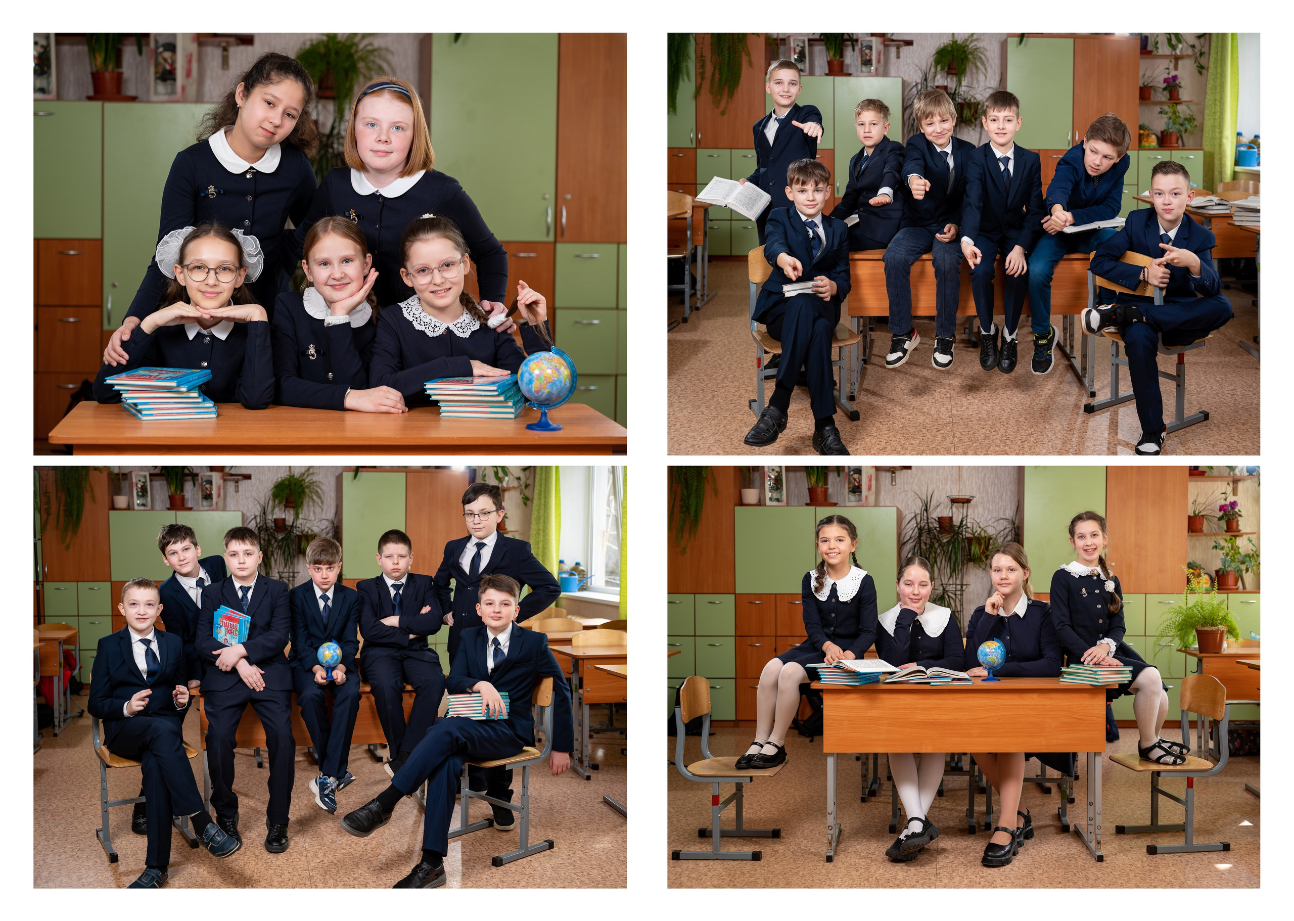 4 КЛАСС! АЛЬБОМ М 3600 руб. Мастерская детской фотографии