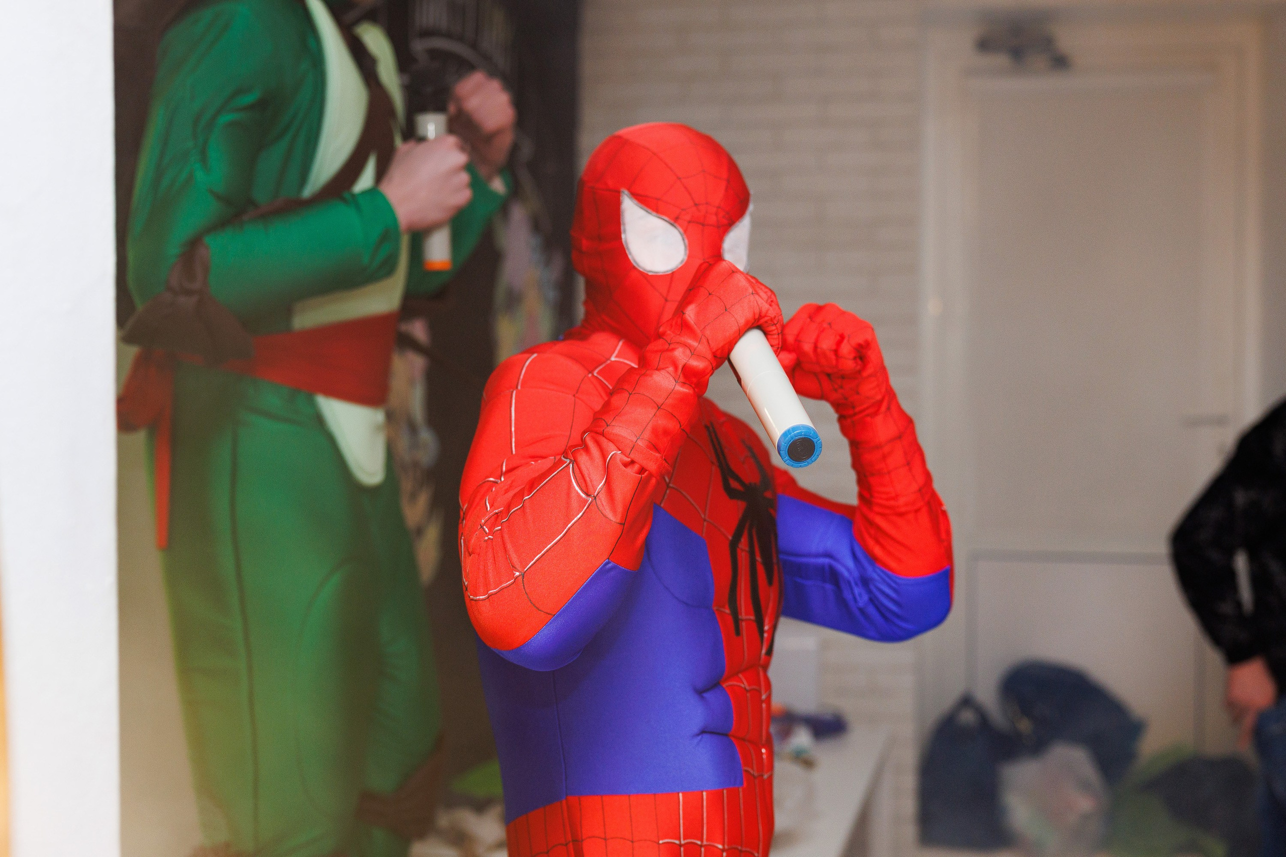 Детский день рождения в студии «Ромашка» в Оренбурге — Трансформеры