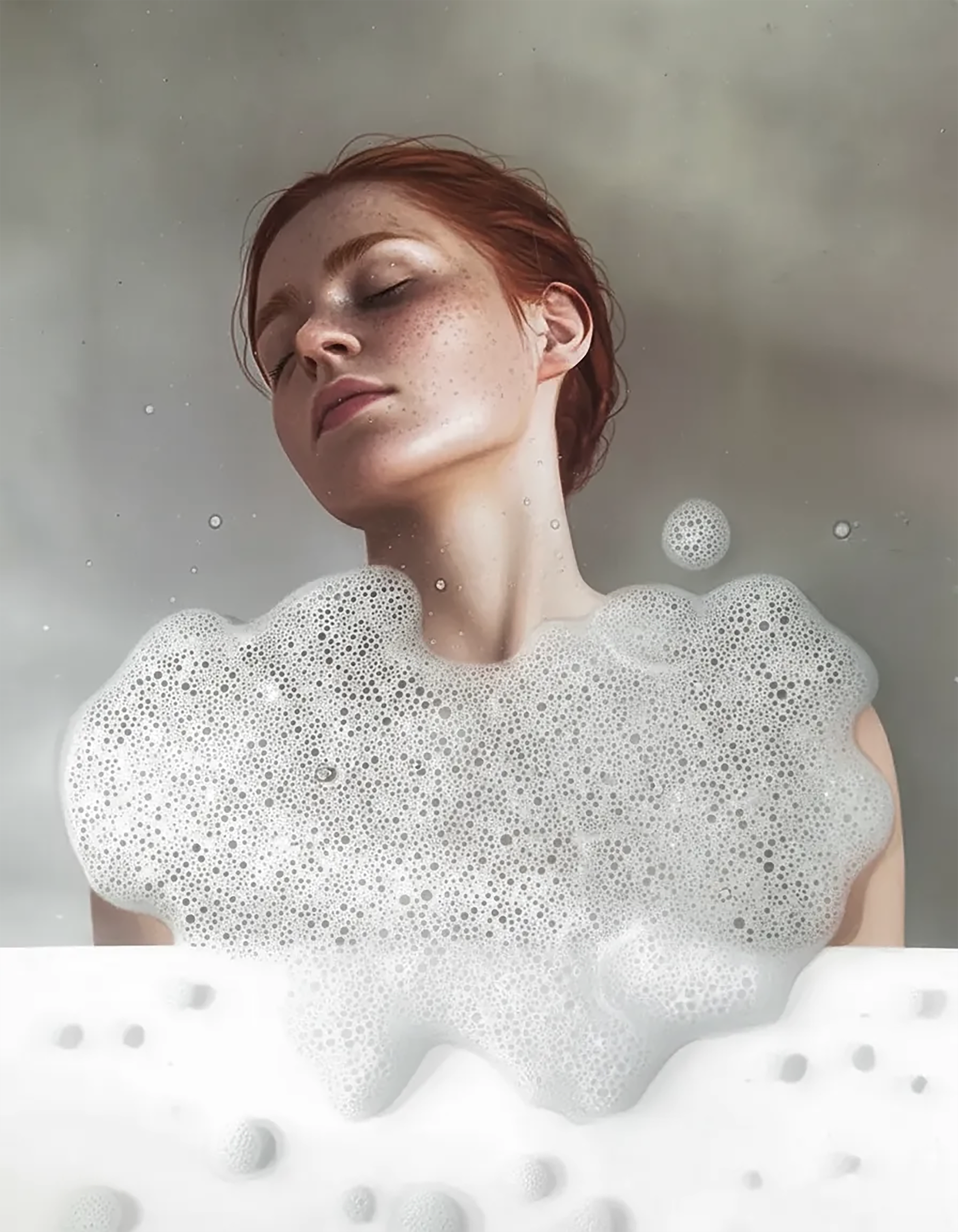 Отзвуки / Echoes. Visual artist Olga Burmistrova