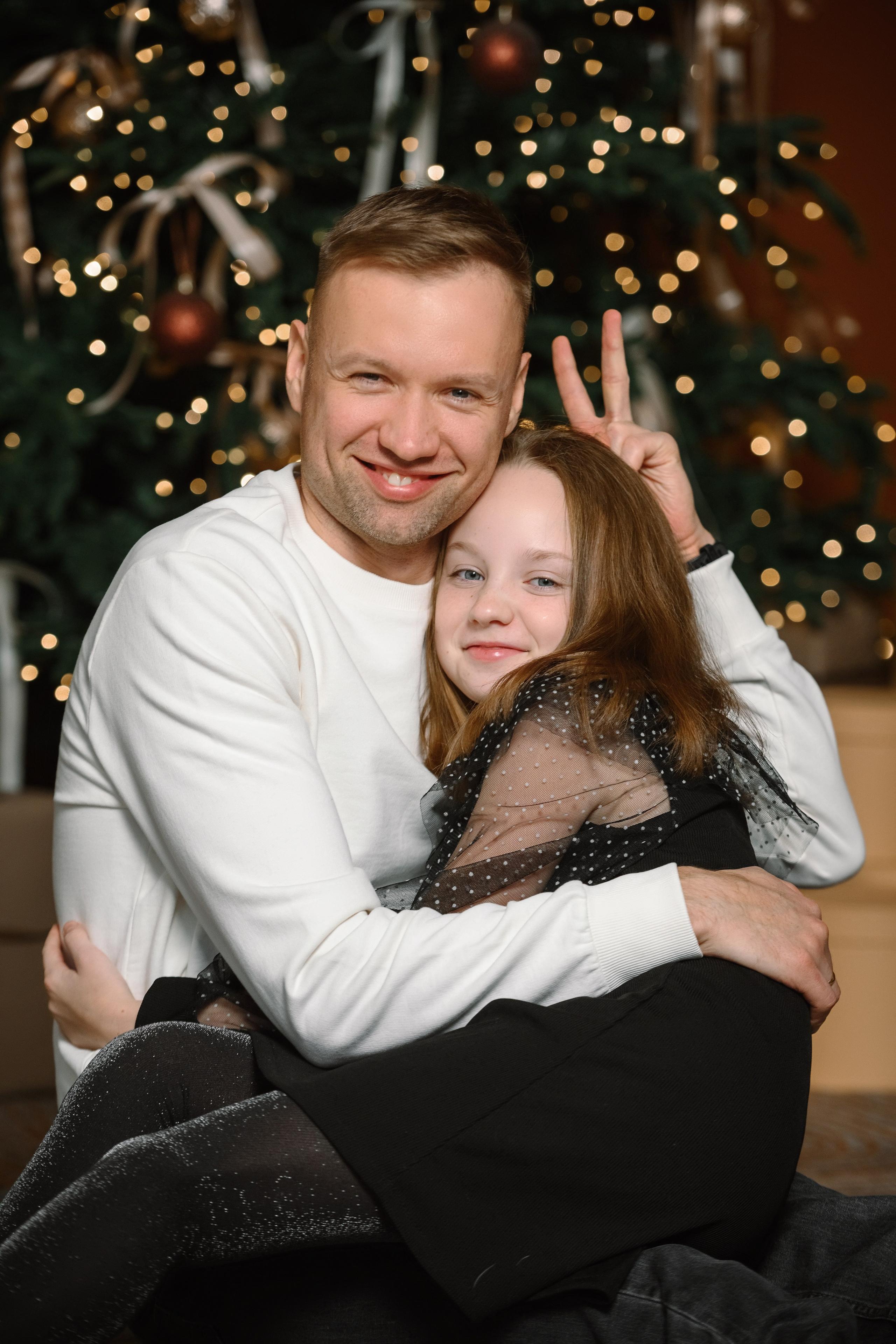 Новогодняя семейная съёмка. Промышленный фотограф в Перми и Екатеринбурге Сергей Петровых