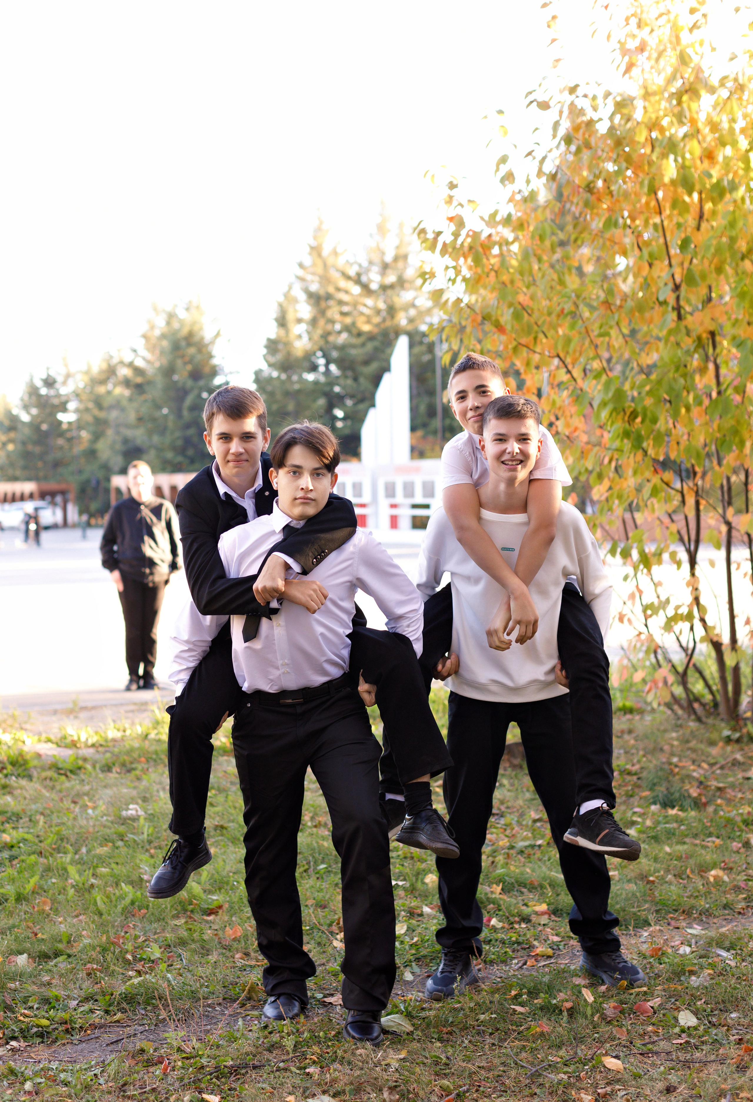 Семейный и школьный фотограф в Свободном Захаревич Елена