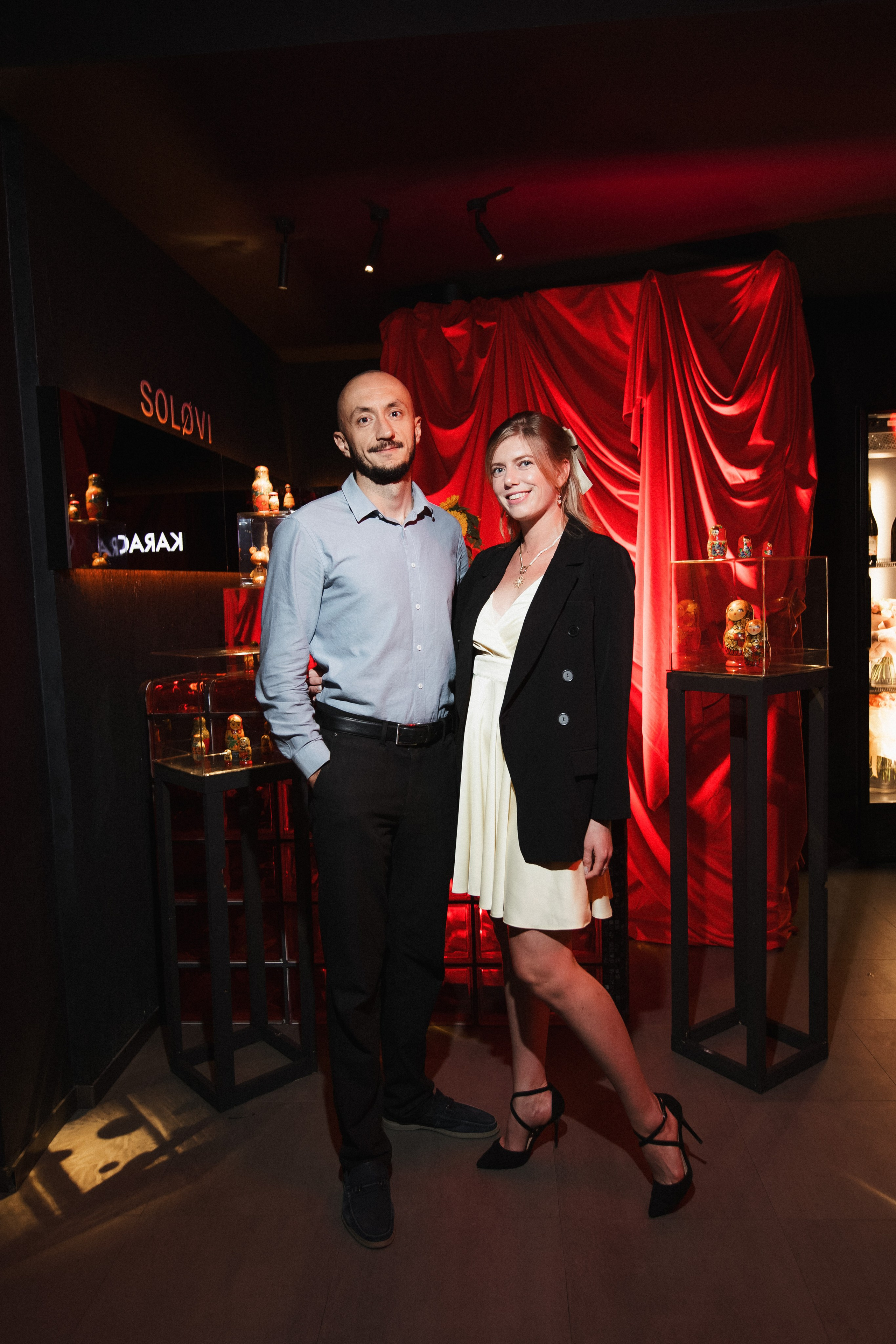 Иммерсивный ужин NATIONAL FOOD в рамках фестиваля «Кухня без границ». СВОИ. ФОТООТЧЕТЫ-СОБЫТИЯ-МЕСТА