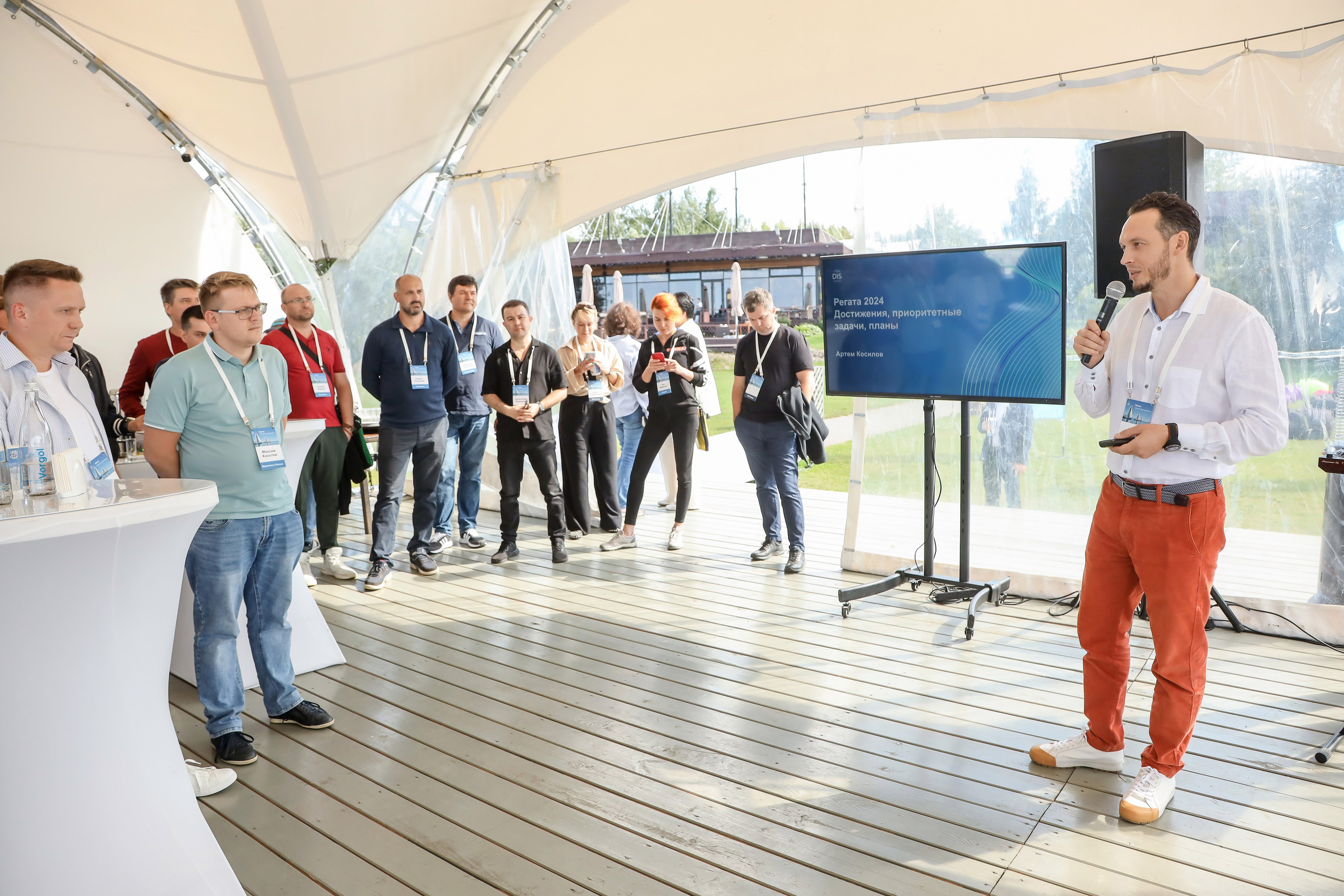 Dis Group регата 2024. Фотограф Антон Чупринин