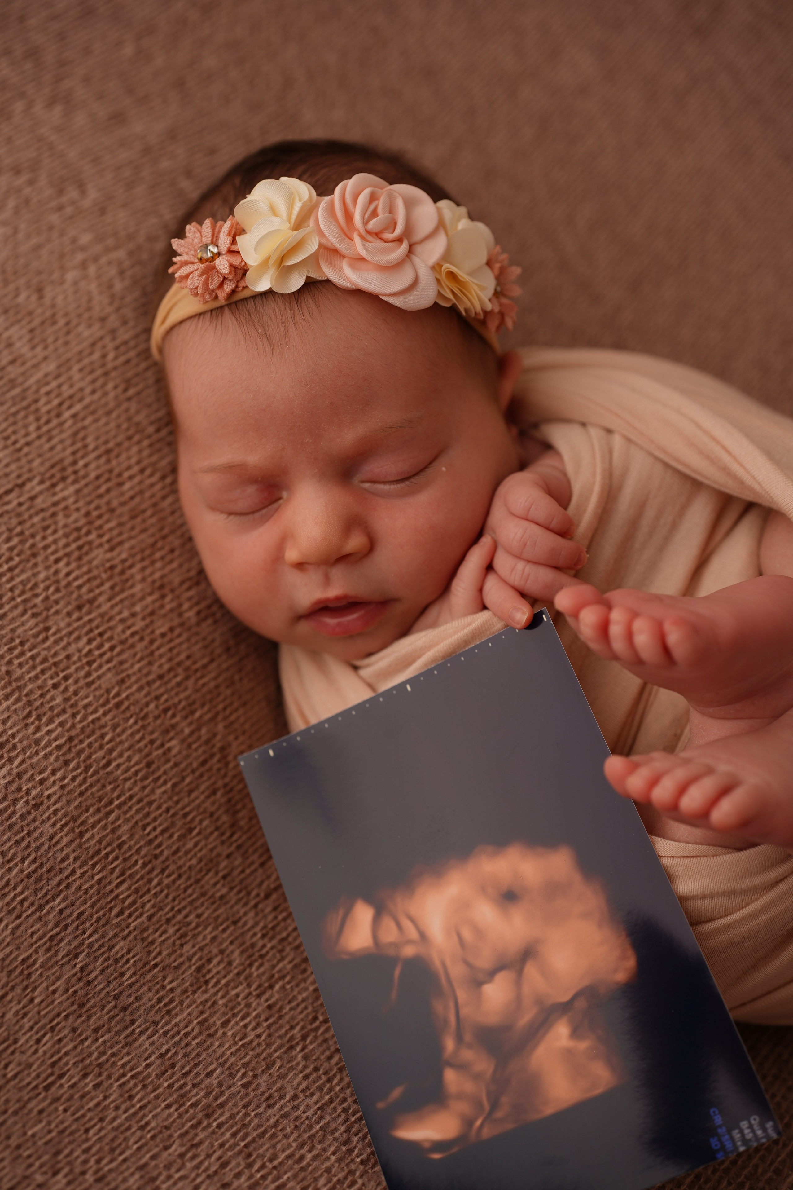 Лиана 20 дней. Фотограф новорожденных в Нижнем Новгороде Сергеева Оксана