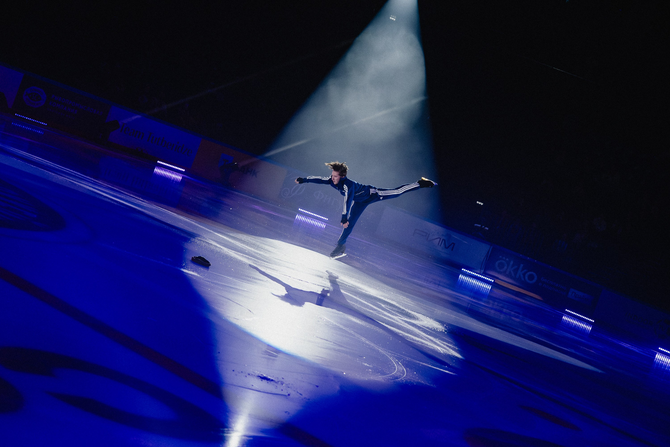 Шоу Этери Тутберидзе в Новосибирске. Воробьева Ксения — Спортивный и танцевальный фотограф Новосибирск