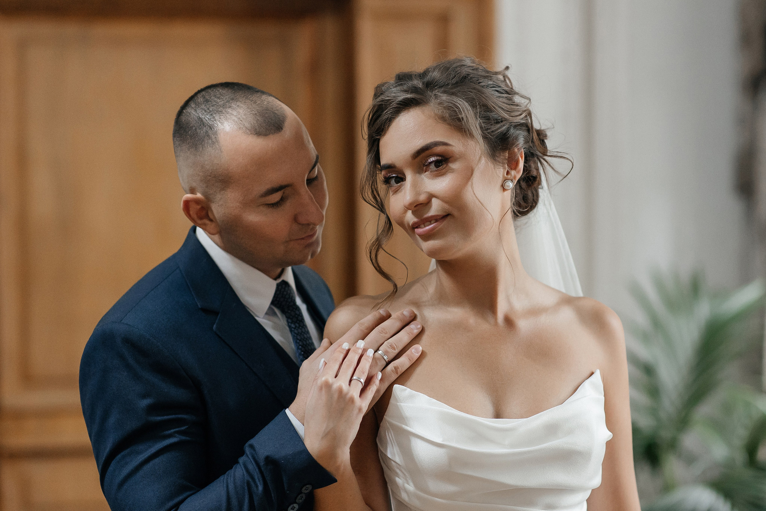 Регистрация брака в Библиотеке-читальне имени А. С. Пушкина