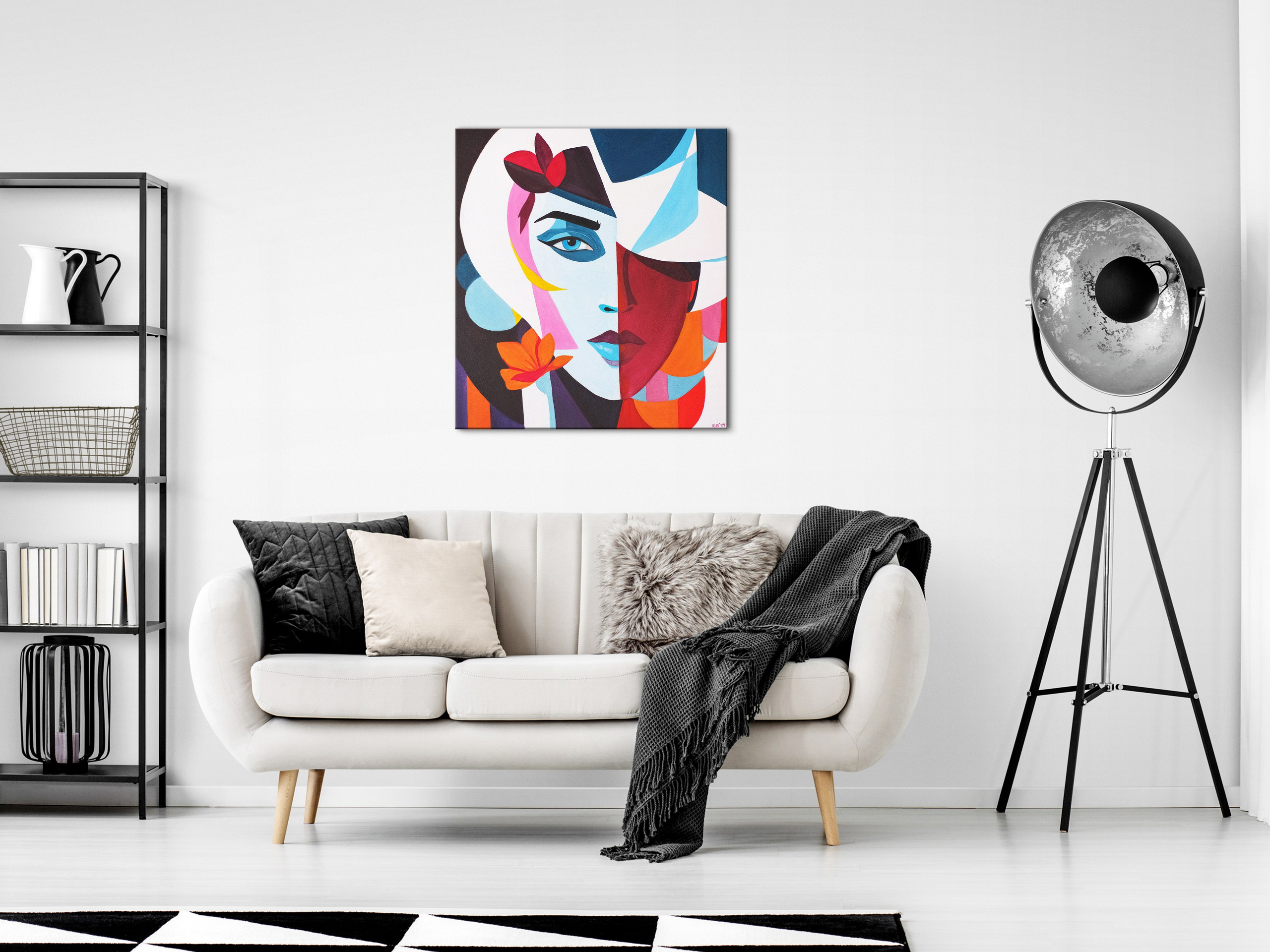 Правила игры. Художник Анастасия Кисткина, Петербург