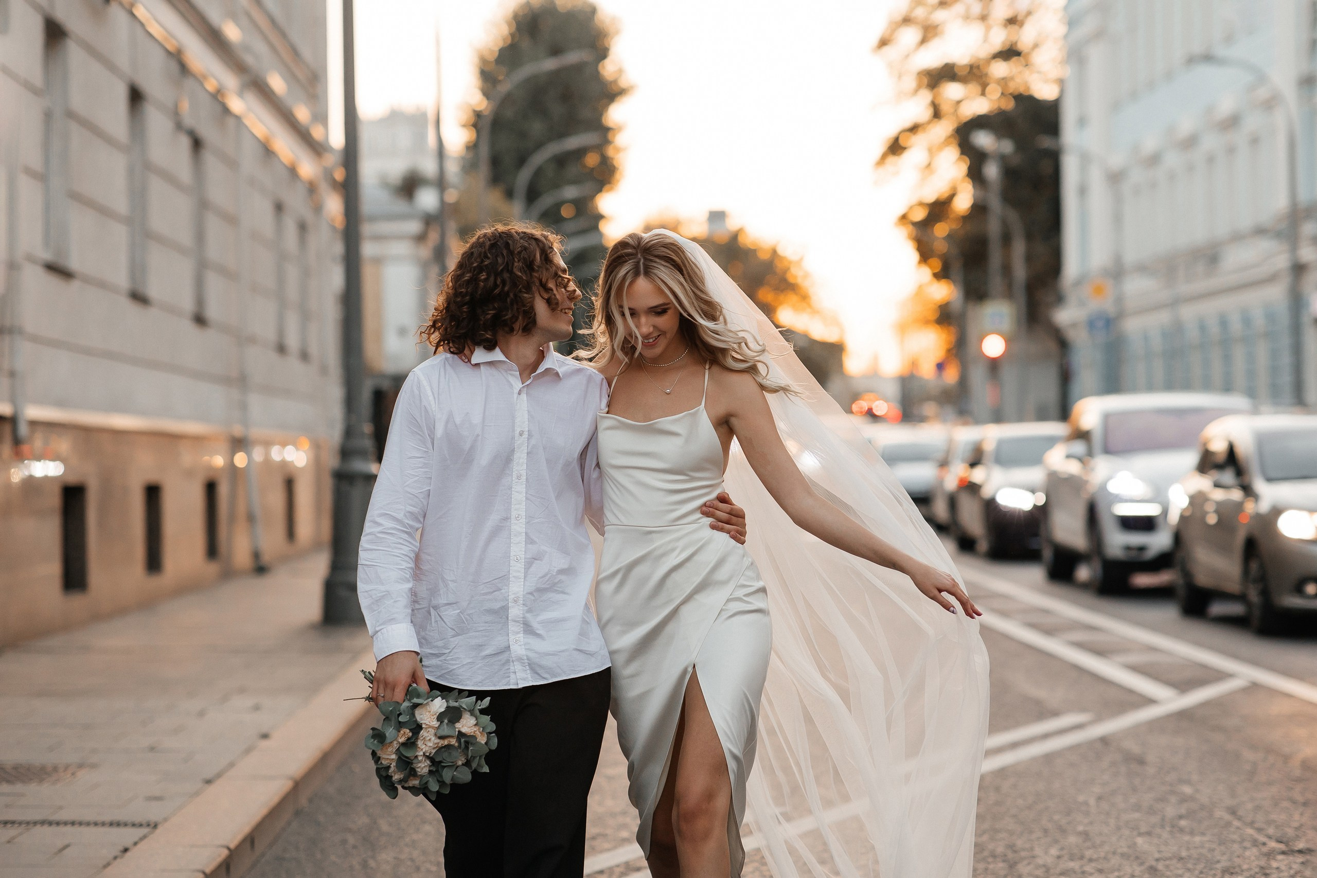 Самые красивые отели Москвы для свадебной фотосессии. Свадебный фотограф в Москве Дарья Олендарёва