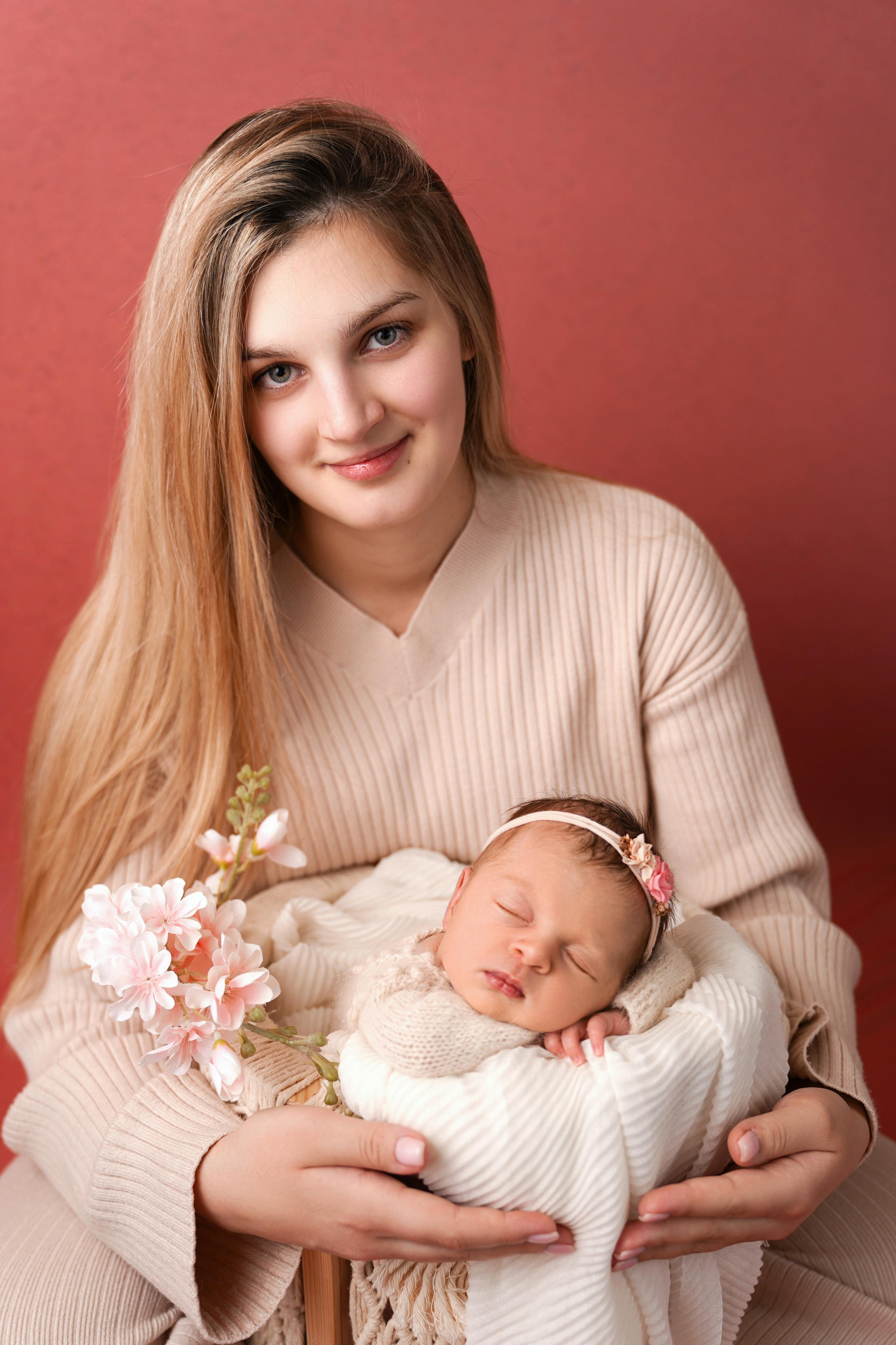 Фотосессия новорожденного (newborn). Фотограф новорожденных, детей до года и беременных в Симферополе