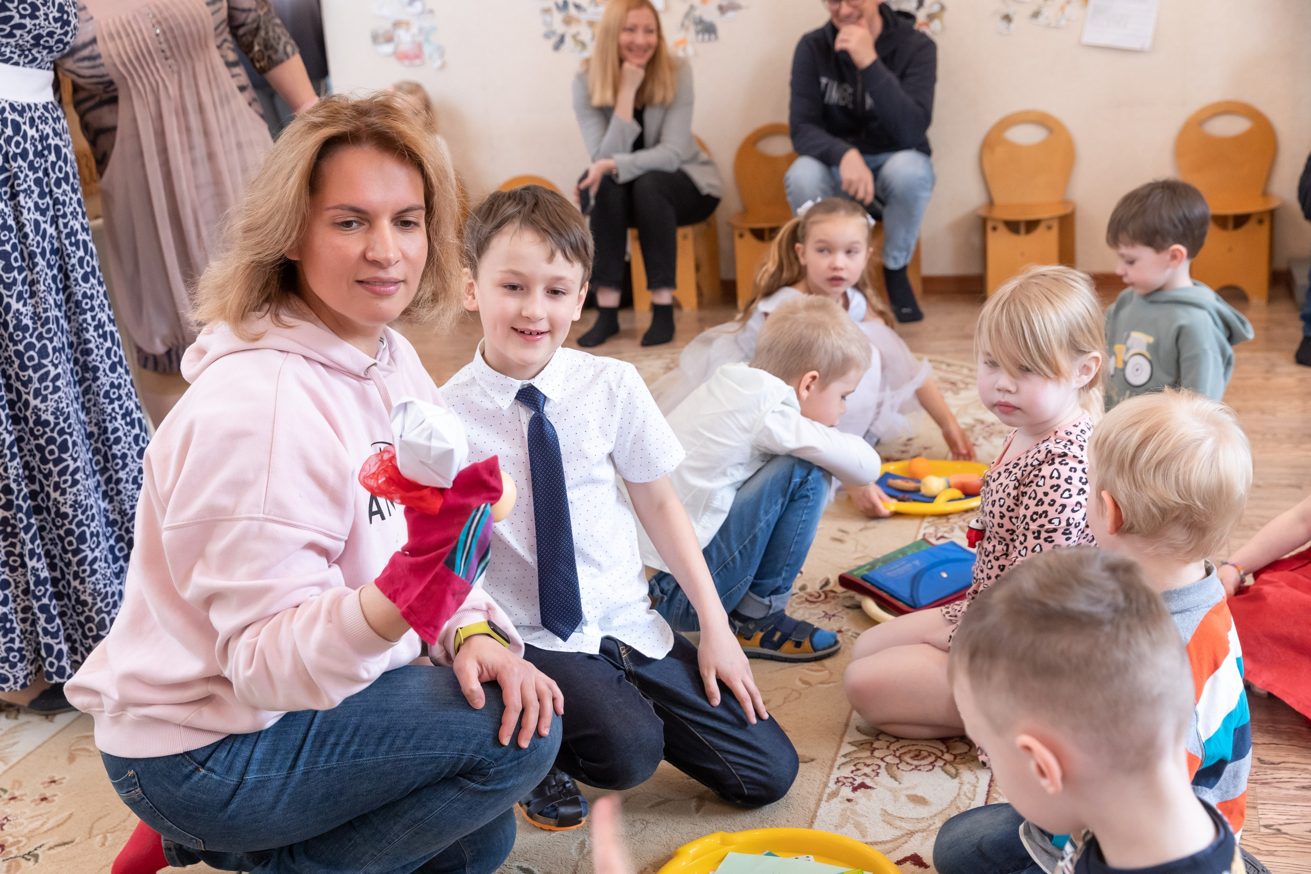 Выпускной в саду. Детский и семейный фотограф в Москве Власова Галина