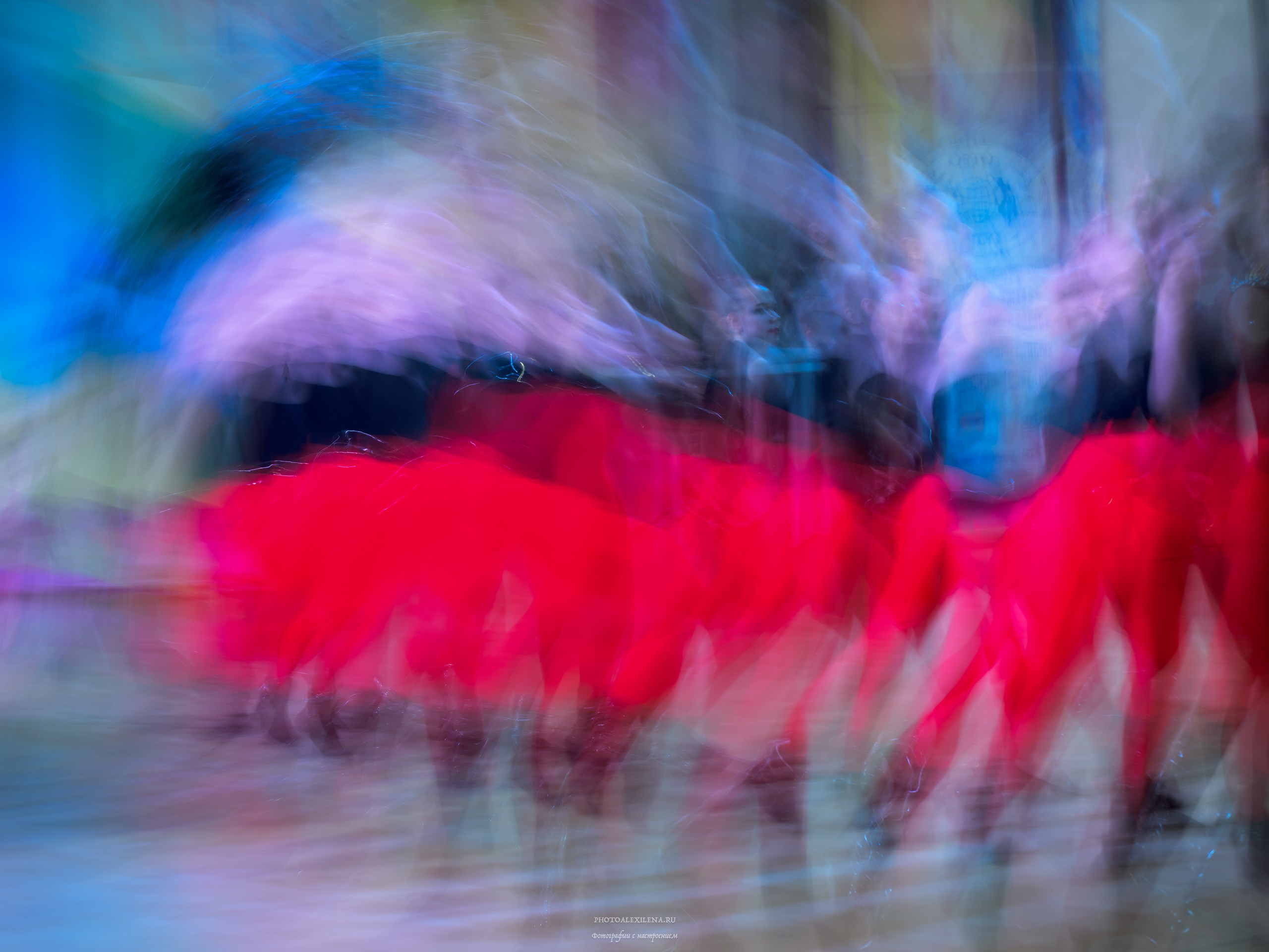 Магия танца. Авторские стильные фотокартины