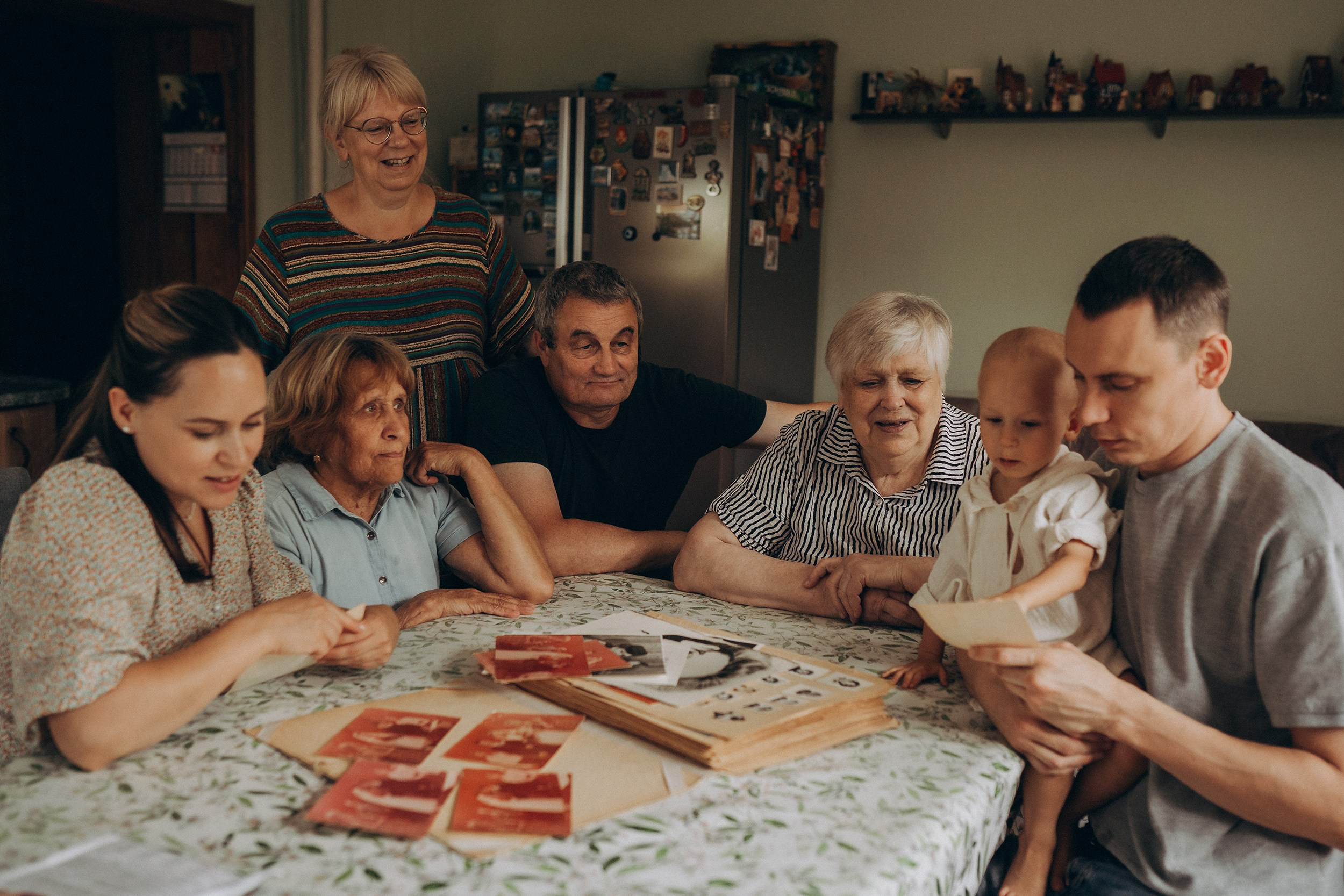 Поколения. Детский и семейный фотограф — Калининград — Юля Насифуллина