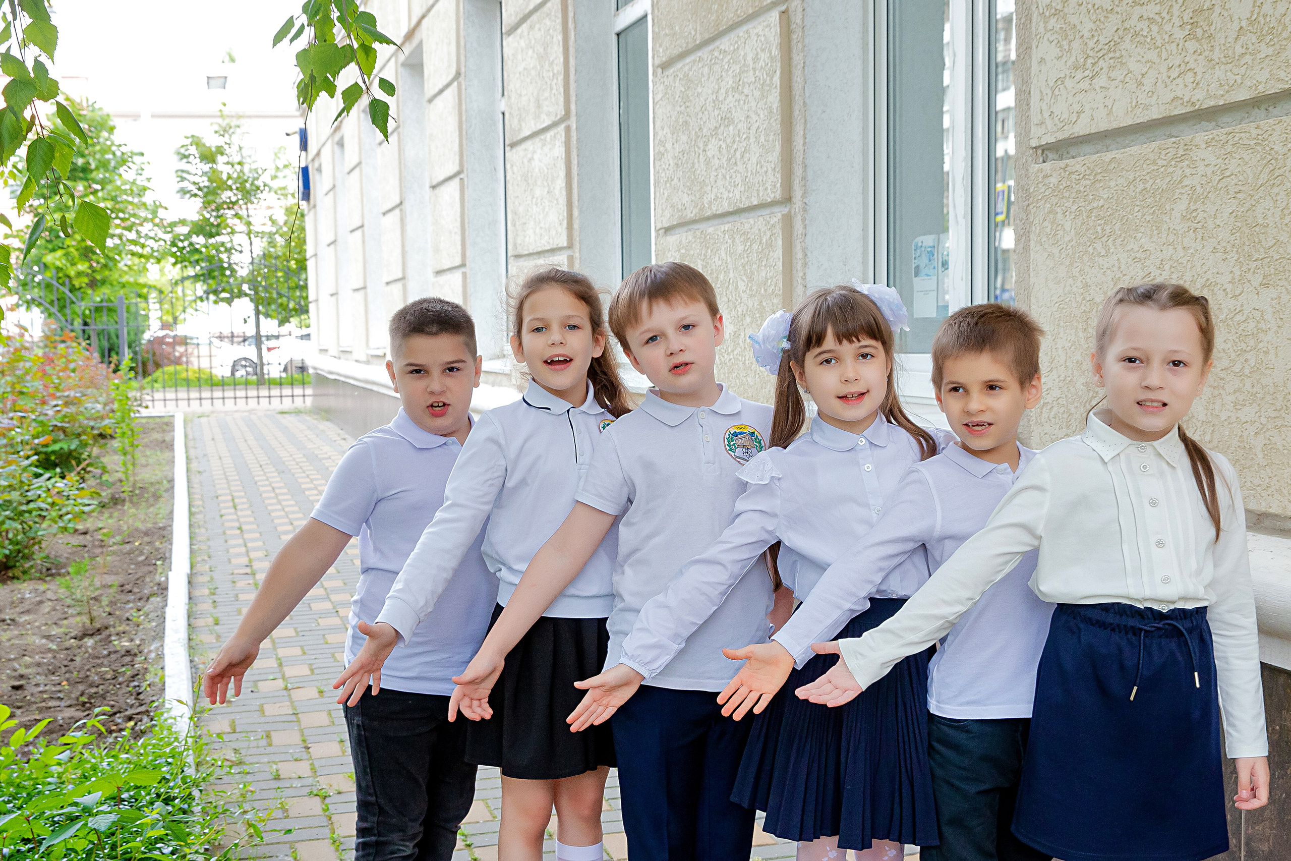 Фотосессия Школа 22 Класс 1А. Современные Выпускные Альбомы в Ростове-на-Дону