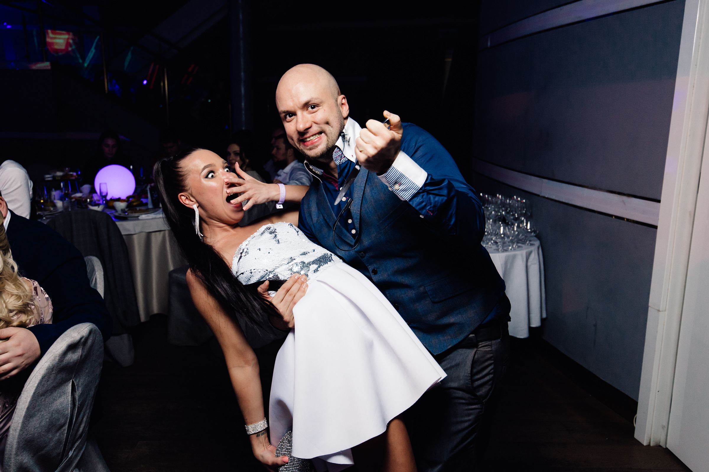 Happy New Year  — Event Party Night. Свадебный и репортажный фотограф Виталий Кислицын