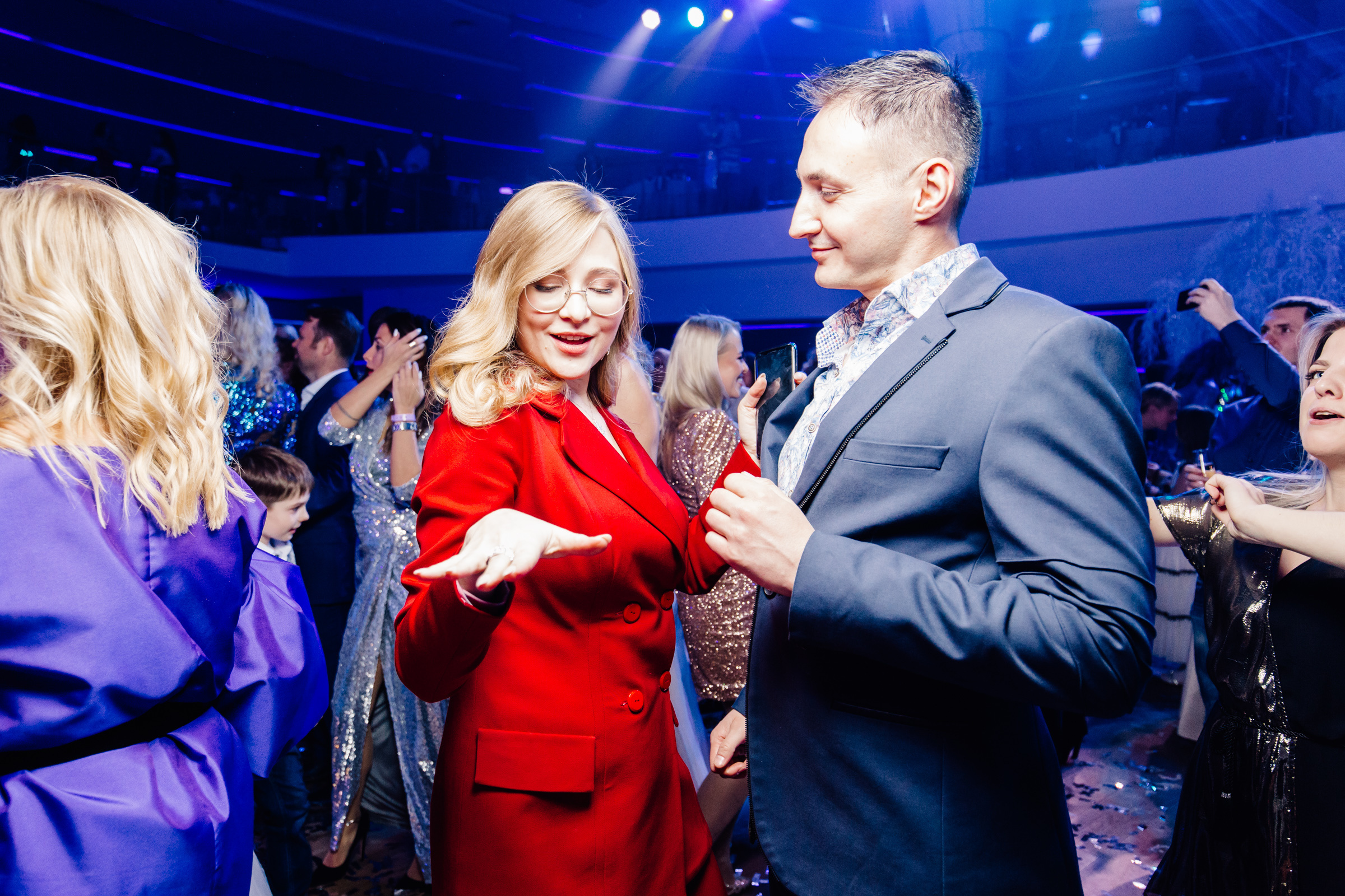 Happy New Year  — Event Party Night. Свадебный и репортажный фотограф Виталий Кислицын