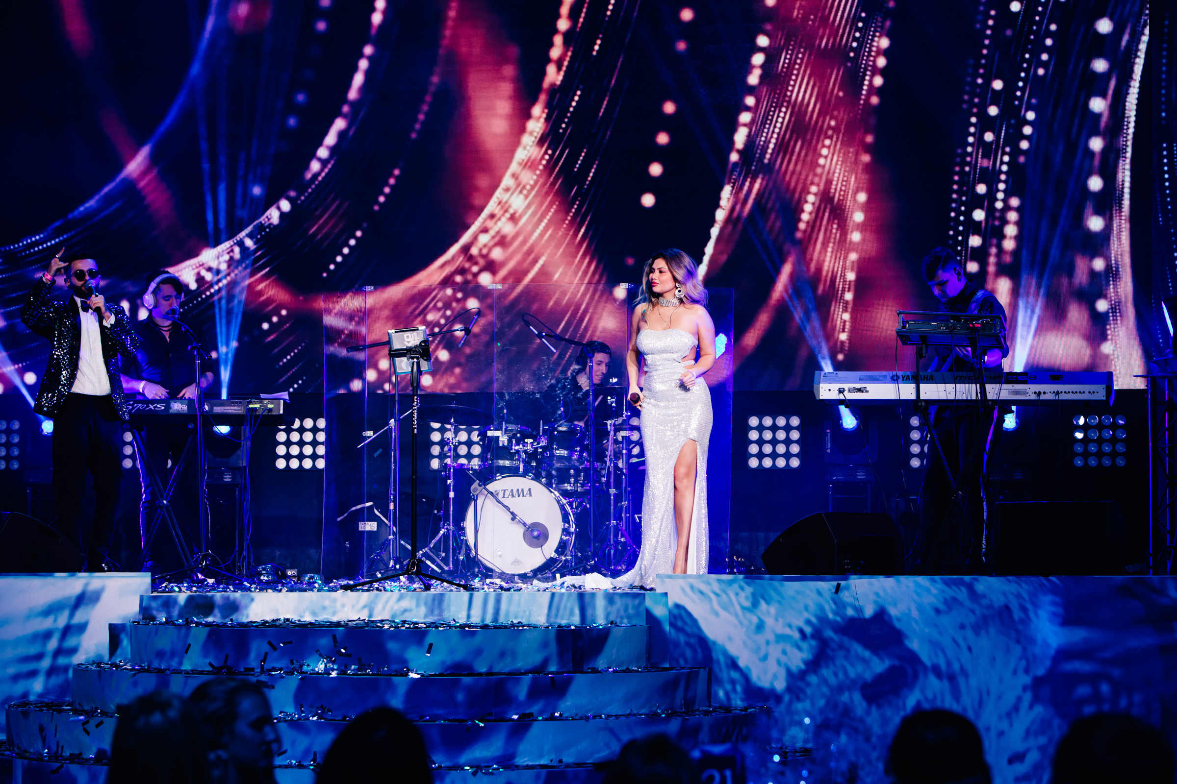 Happy New Year  — Event Party Night. Свадебный и репортажный фотограф Виталий Кислицын