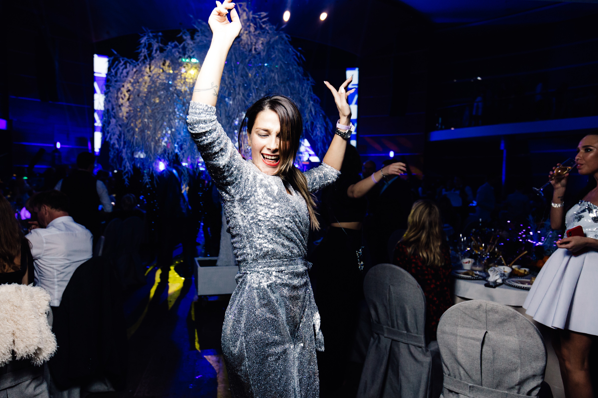 Happy New Year  — Event Party Night. Свадебный и репортажный фотограф Виталий Кислицын