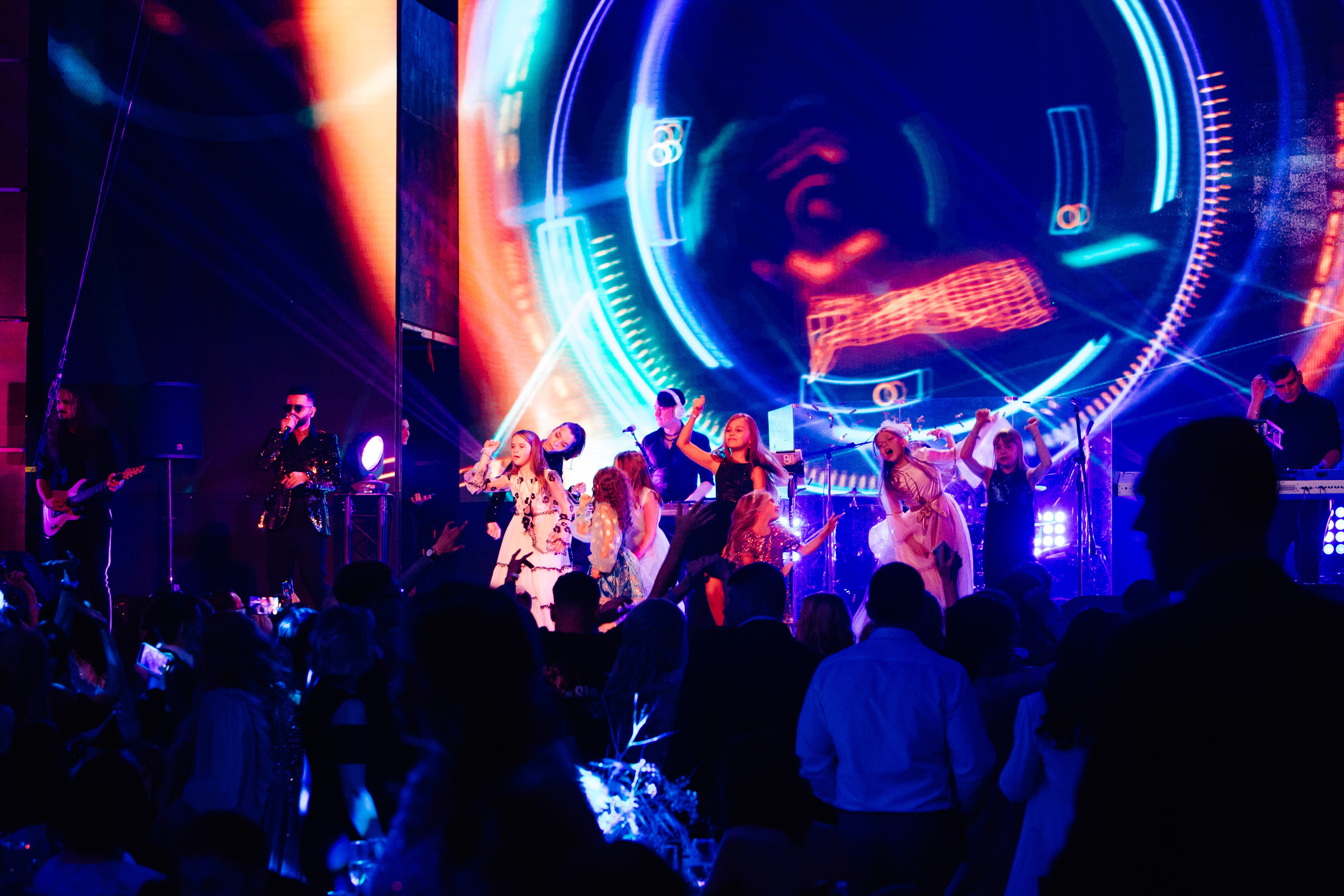 Happy New Year  — Event Party Night. Свадебный и репортажный фотограф Виталий Кислицын