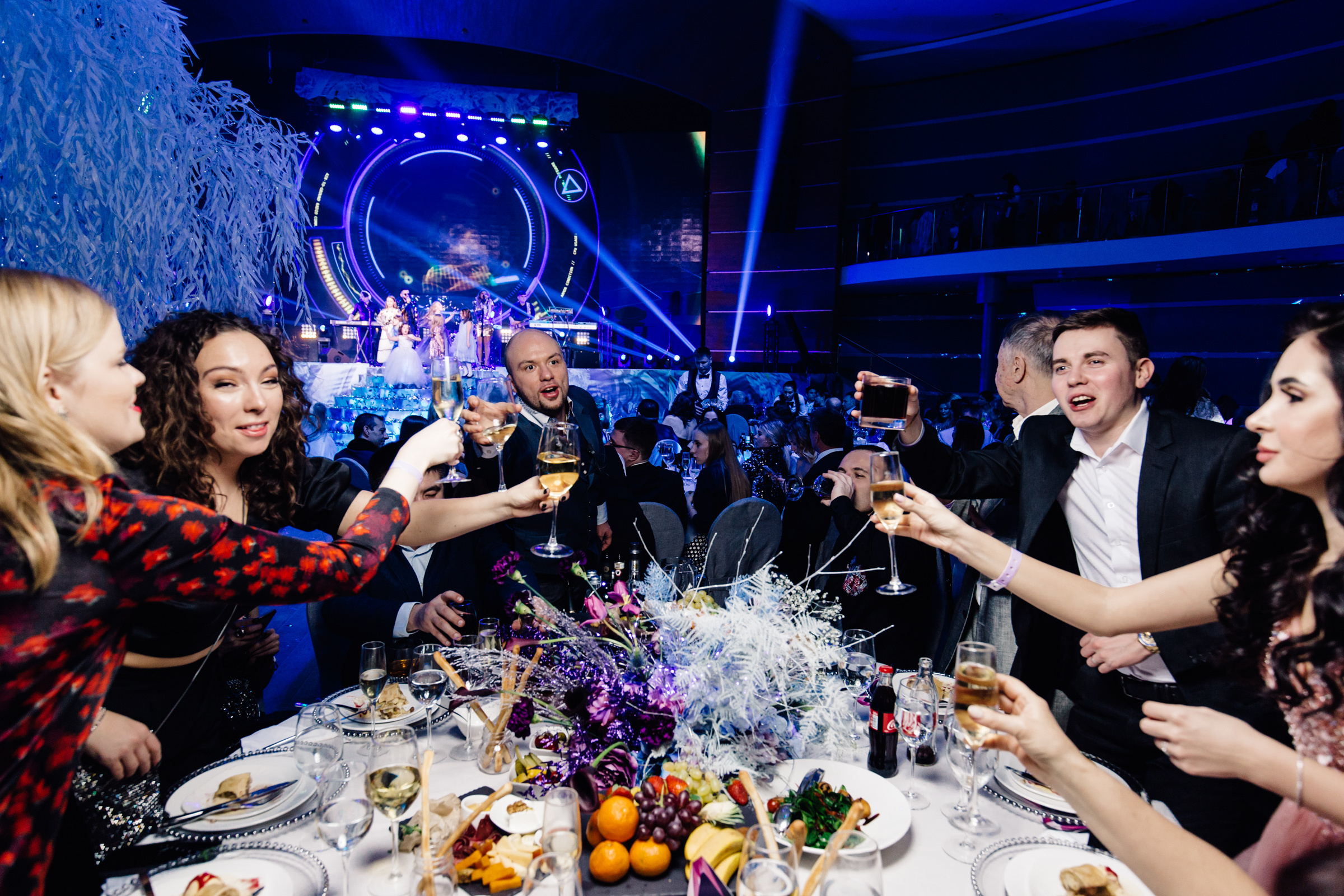 Happy New Year  — Event Party Night. Свадебный и репортажный фотограф Виталий Кислицын