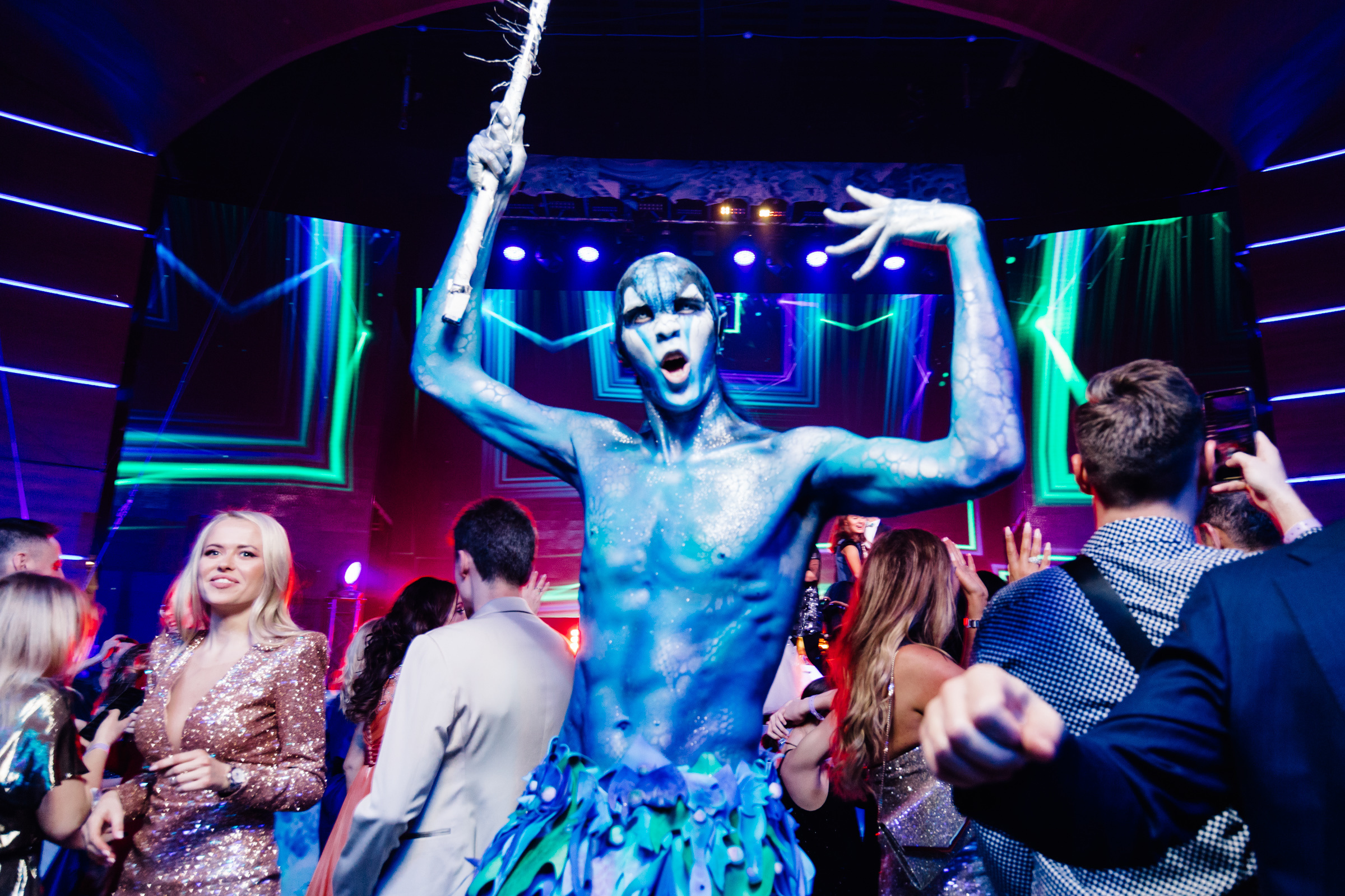 Happy New Year  — Event Party Night. Свадебный и репортажный фотограф Виталий Кислицын