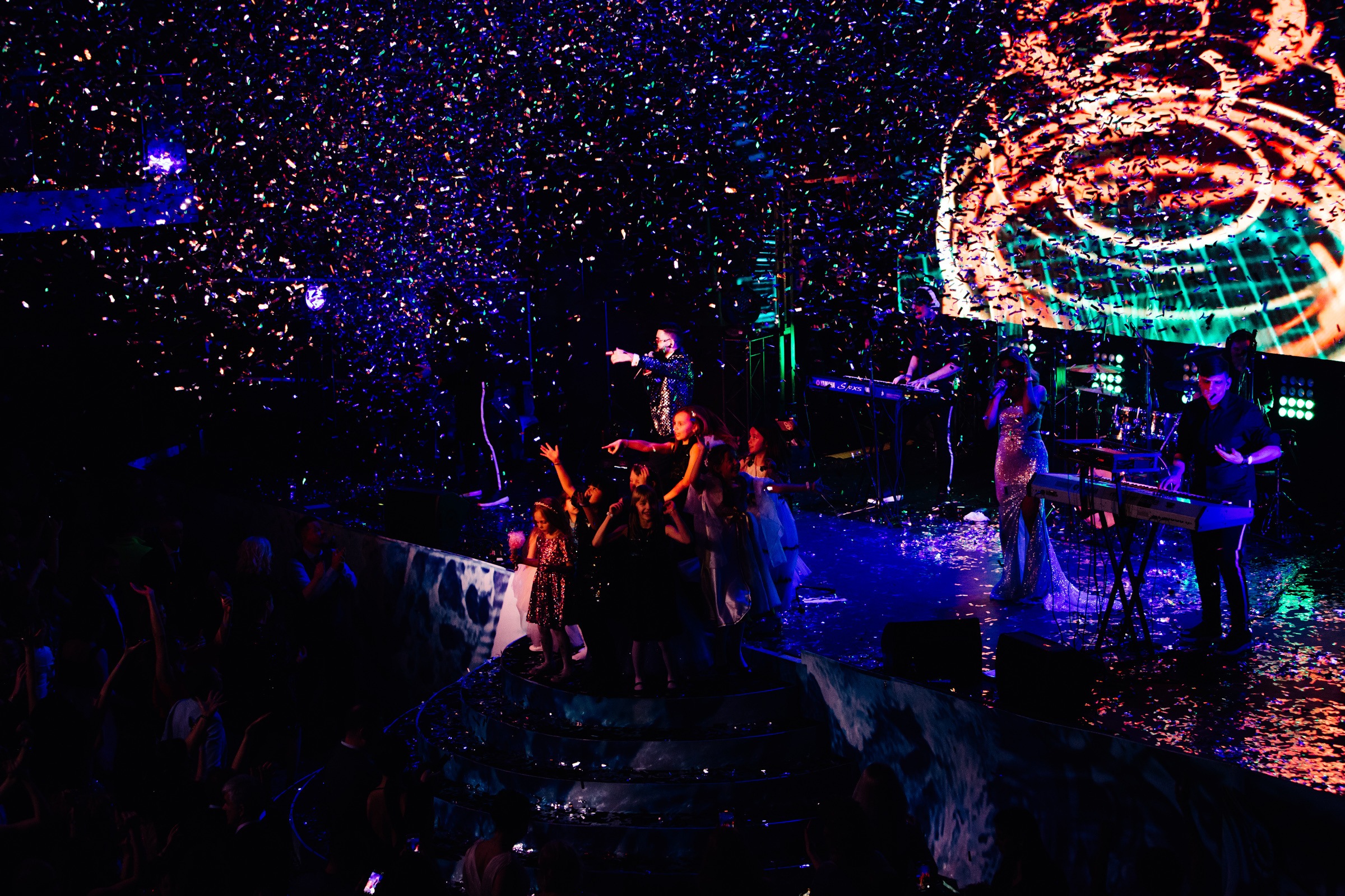 Happy New Year  — Event Party Night. Свадебный и репортажный фотограф Виталий Кислицын