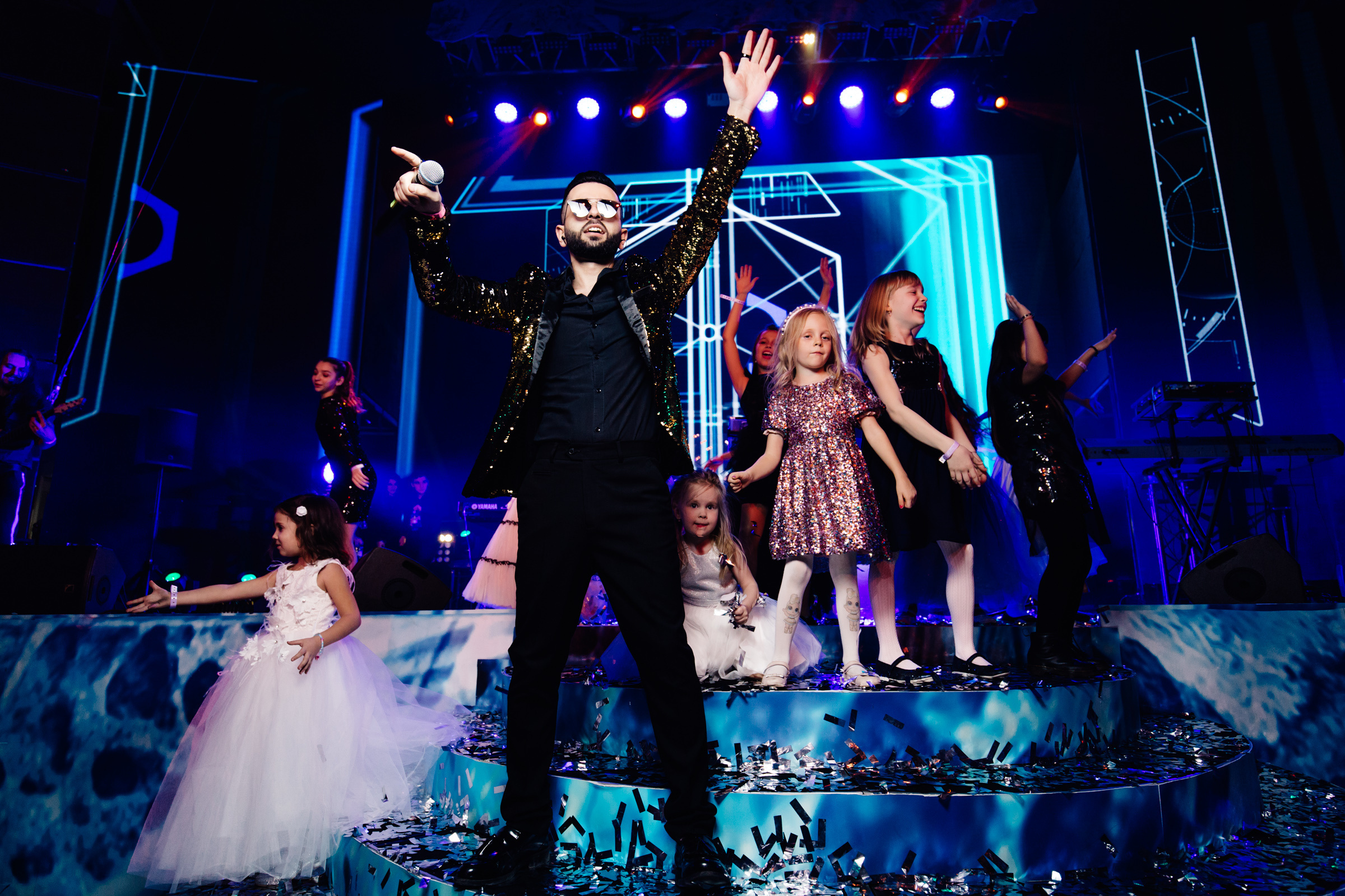 Happy New Year  — Event Party Night. Свадебный и репортажный фотограф Виталий Кислицын