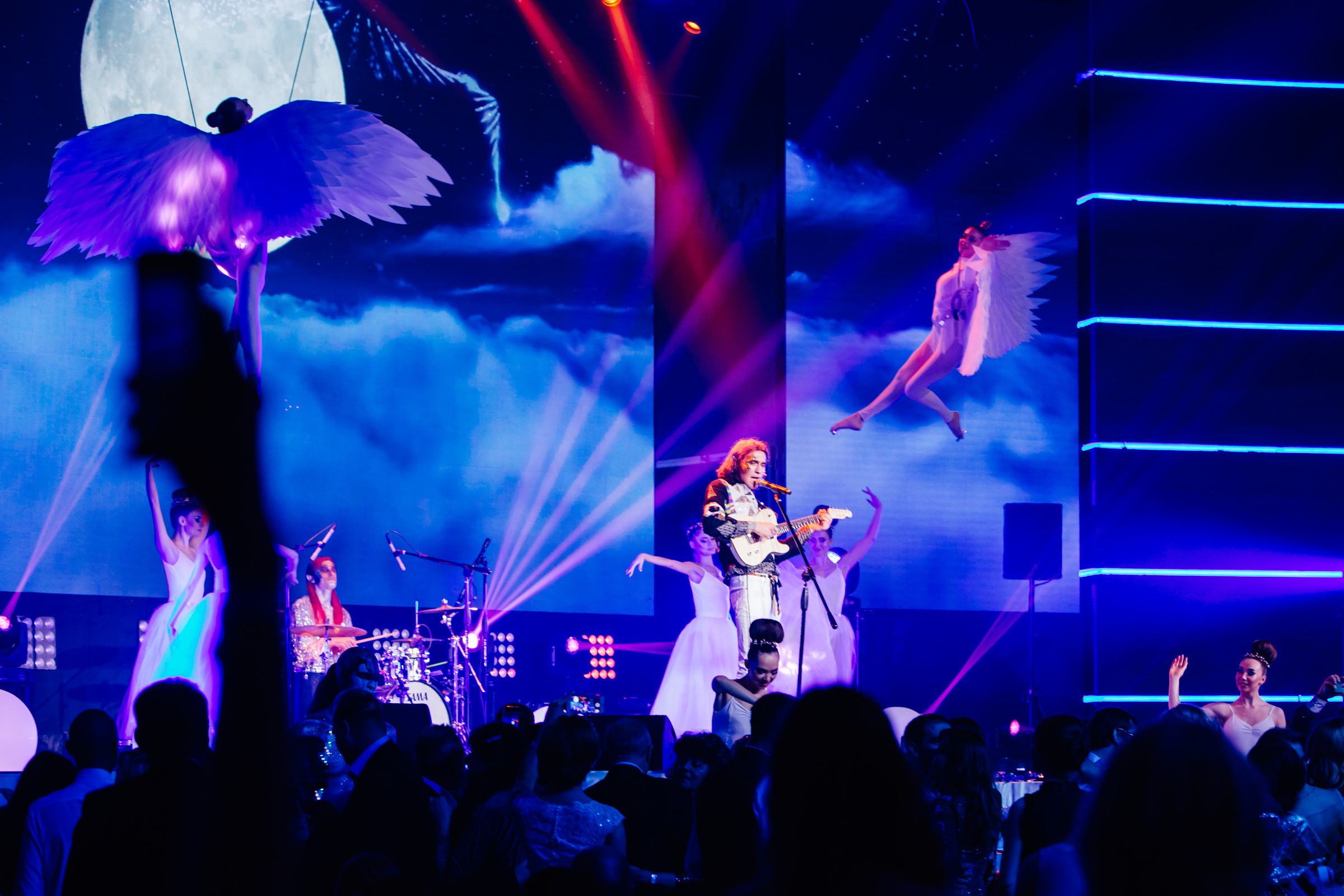 Happy New Year  — Event Party Night. Свадебный и репортажный фотограф Виталий Кислицын