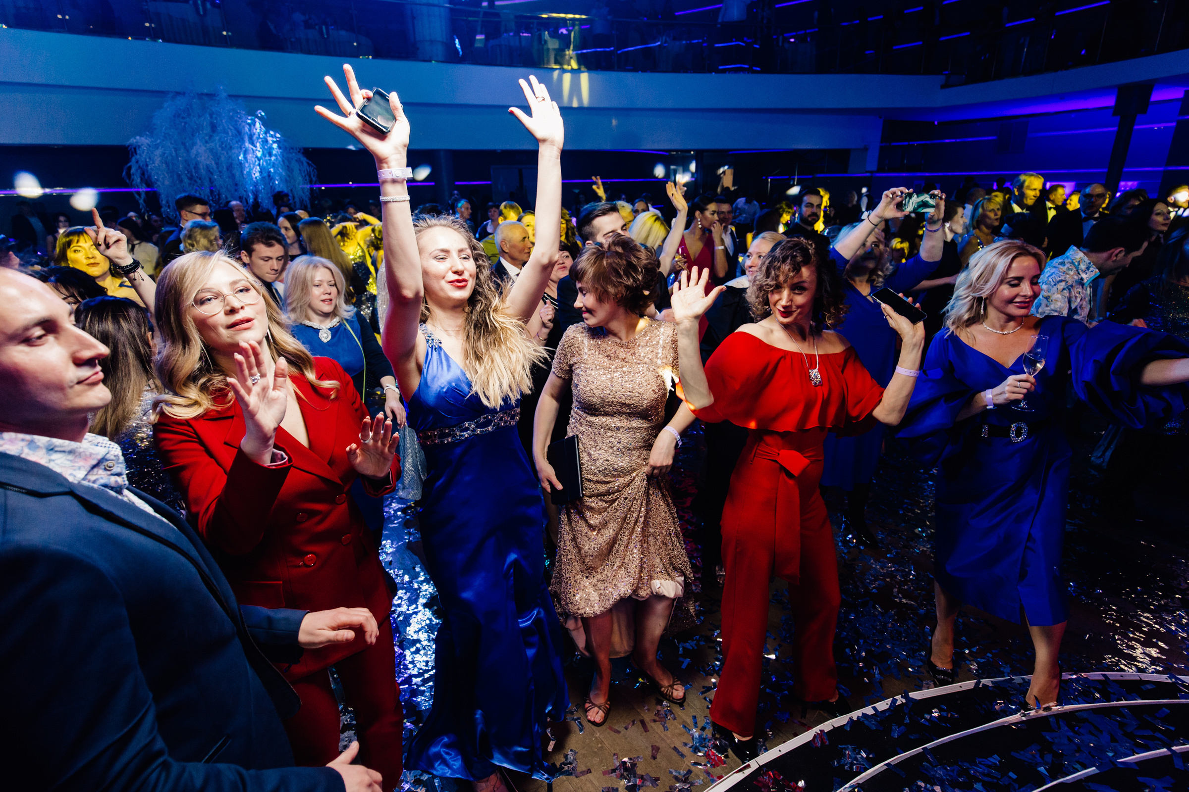 Happy New Year  — Event Party Night. Свадебный и репортажный фотограф Виталий Кислицын