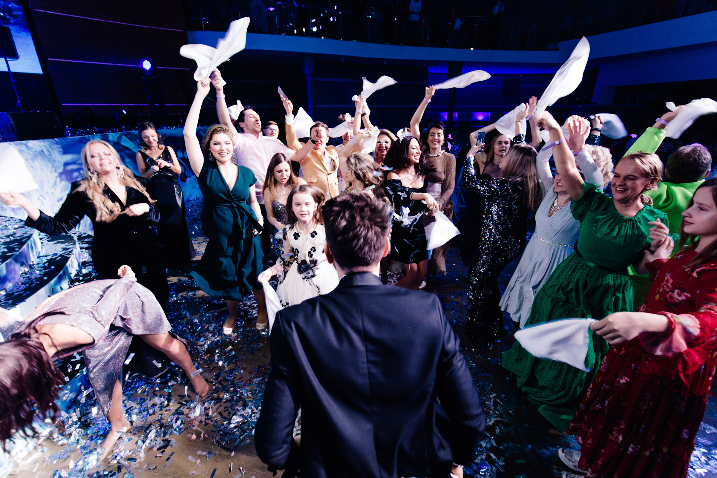 Happy New Year  — Event Party Night. Свадебный и репортажный фотограф Виталий Кислицын