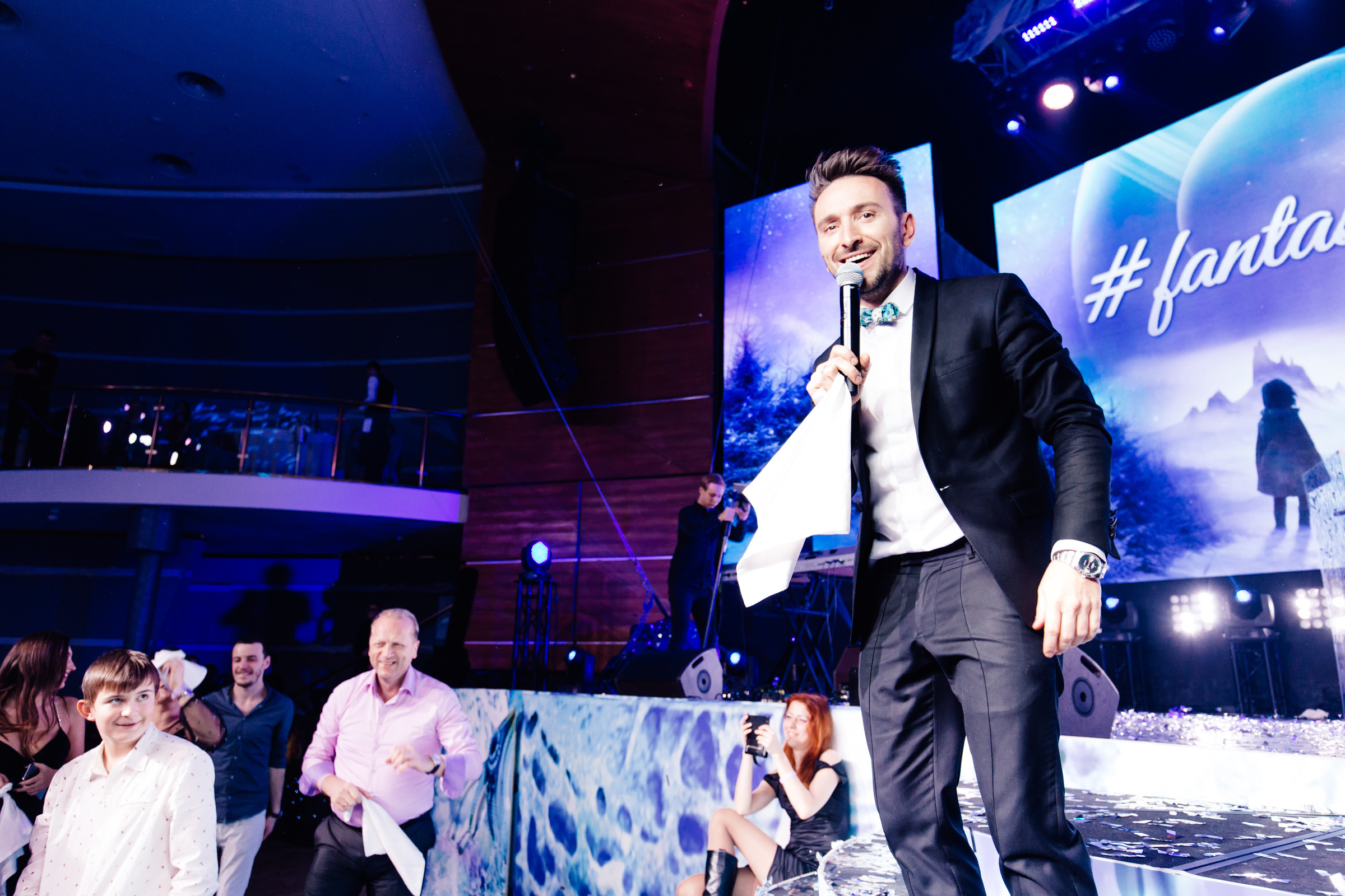 Happy New Year  — Event Party Night. Свадебный и репортажный фотограф Виталий Кислицын