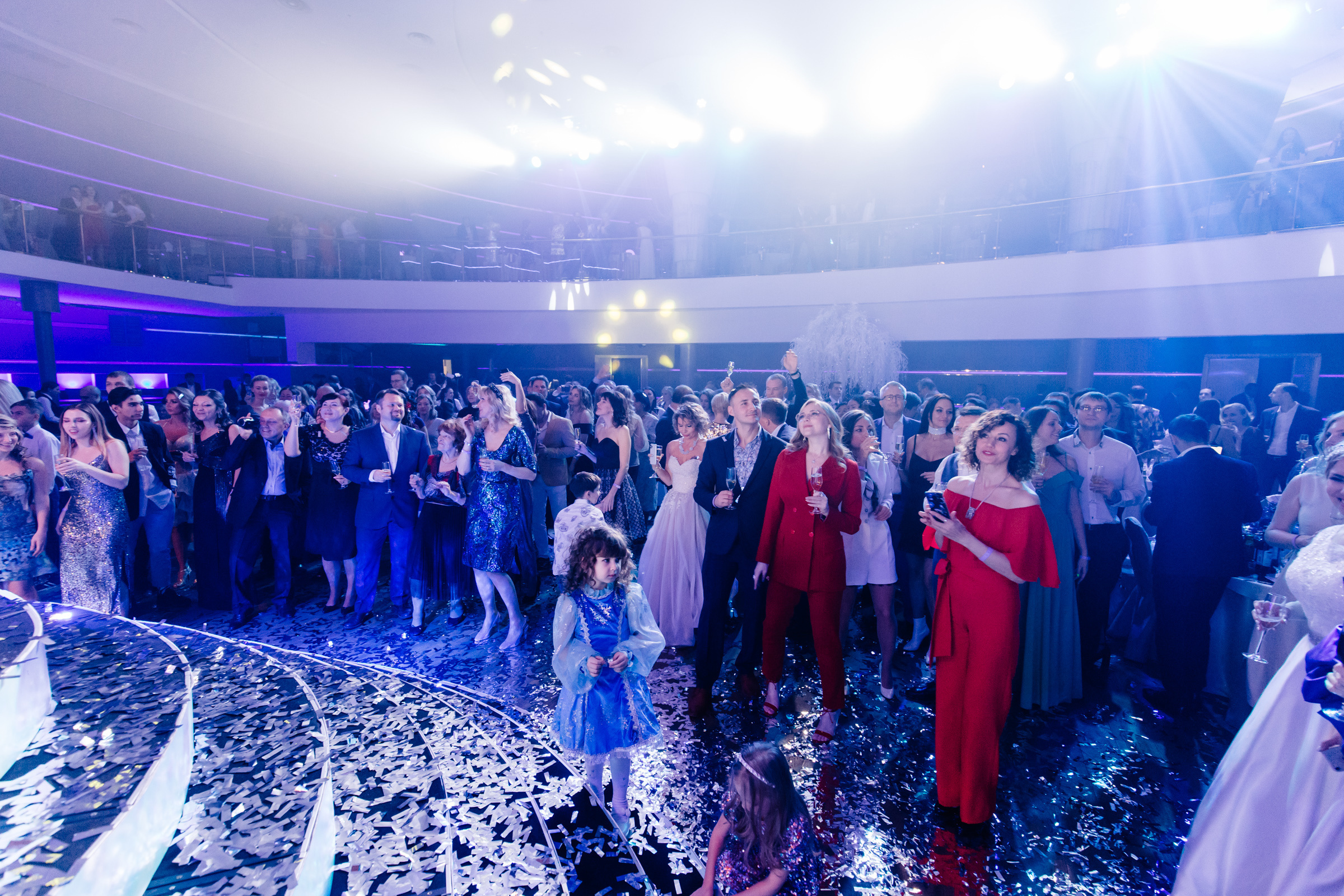 Happy New Year  — Event Party Night. Свадебный и репортажный фотограф Виталий Кислицын