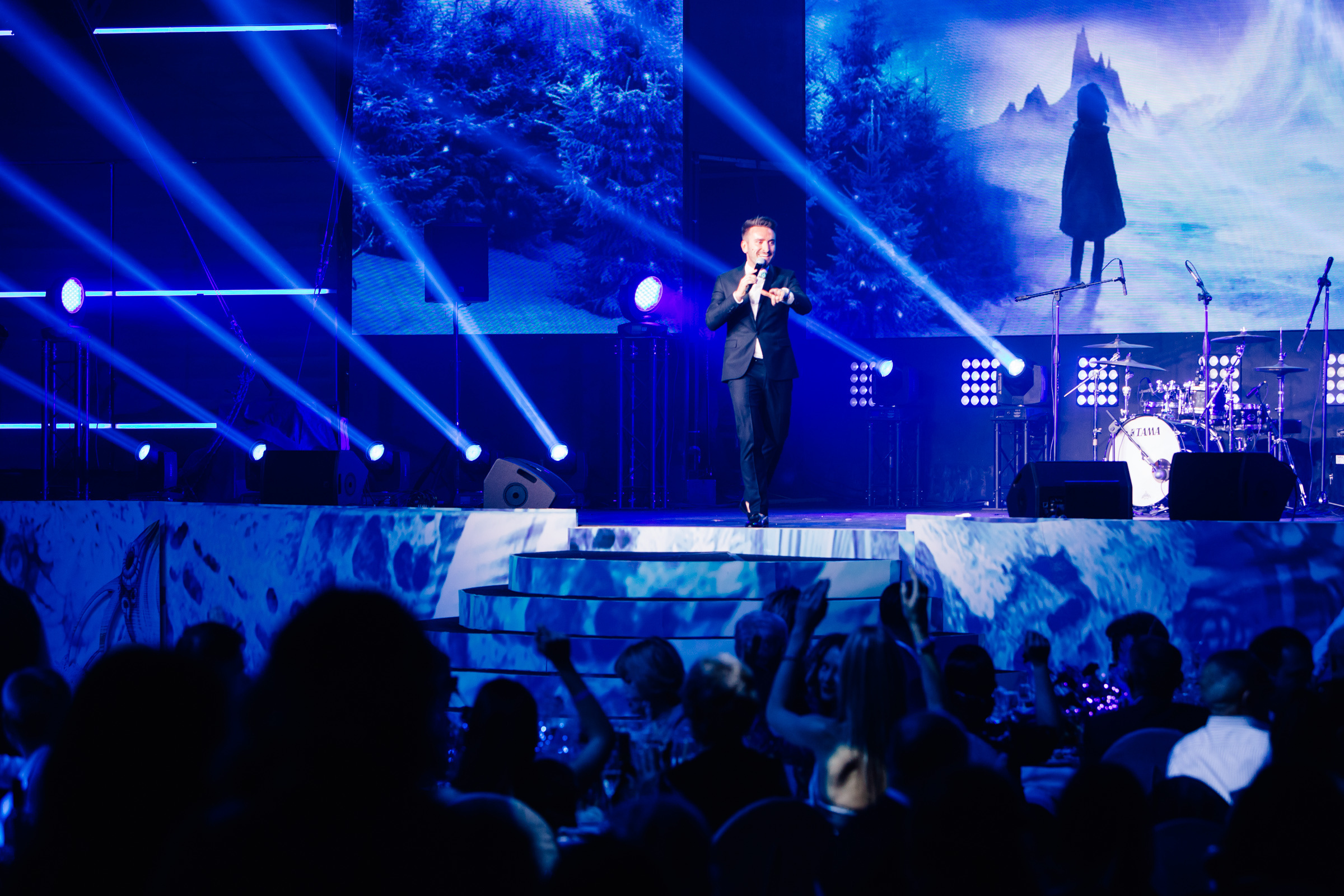 Happy New Year  — Event Party Night. Свадебный и репортажный фотограф Виталий Кислицын