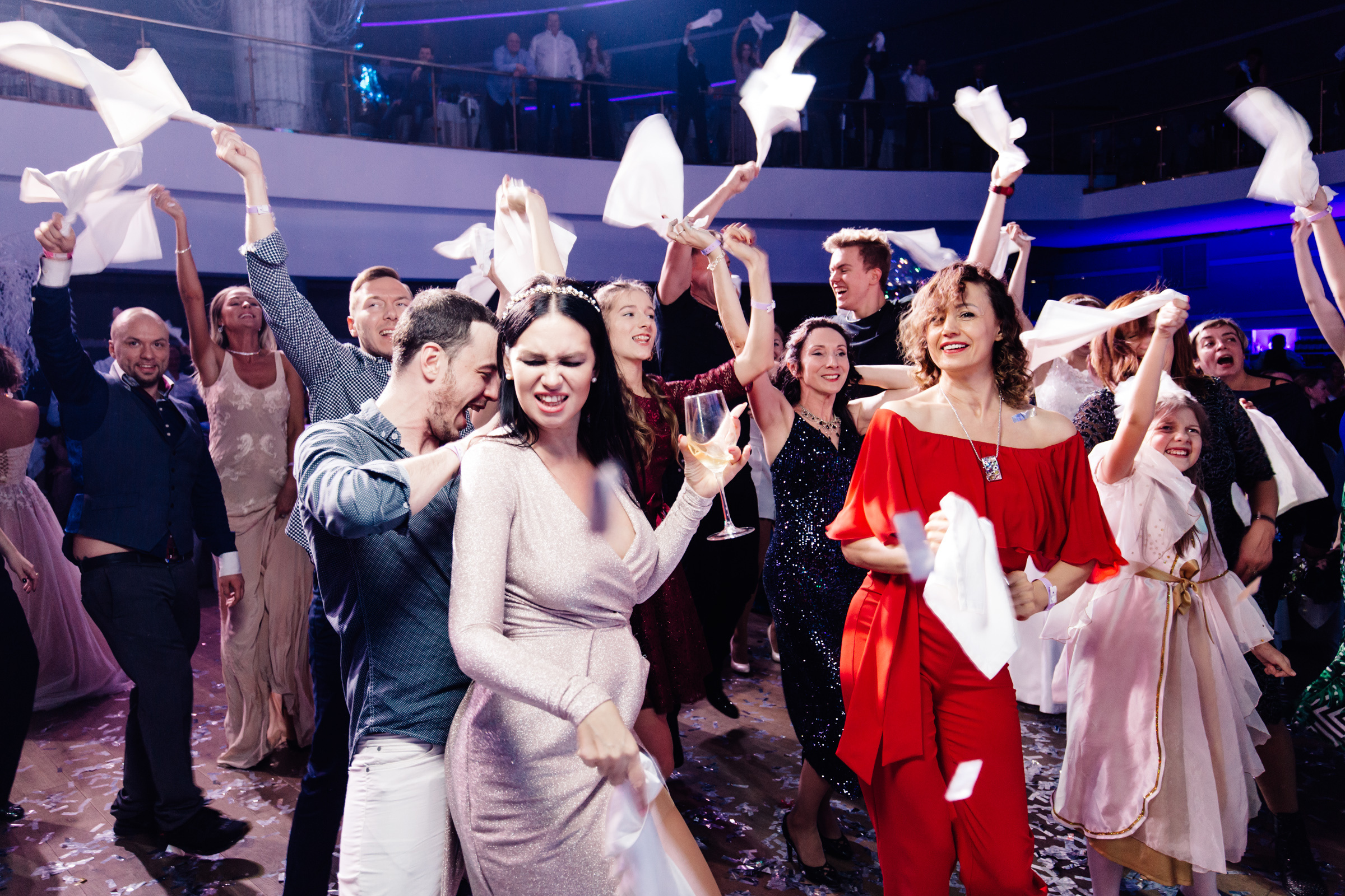 Happy New Year  — Event Party Night. Свадебный и репортажный фотограф Виталий Кислицын