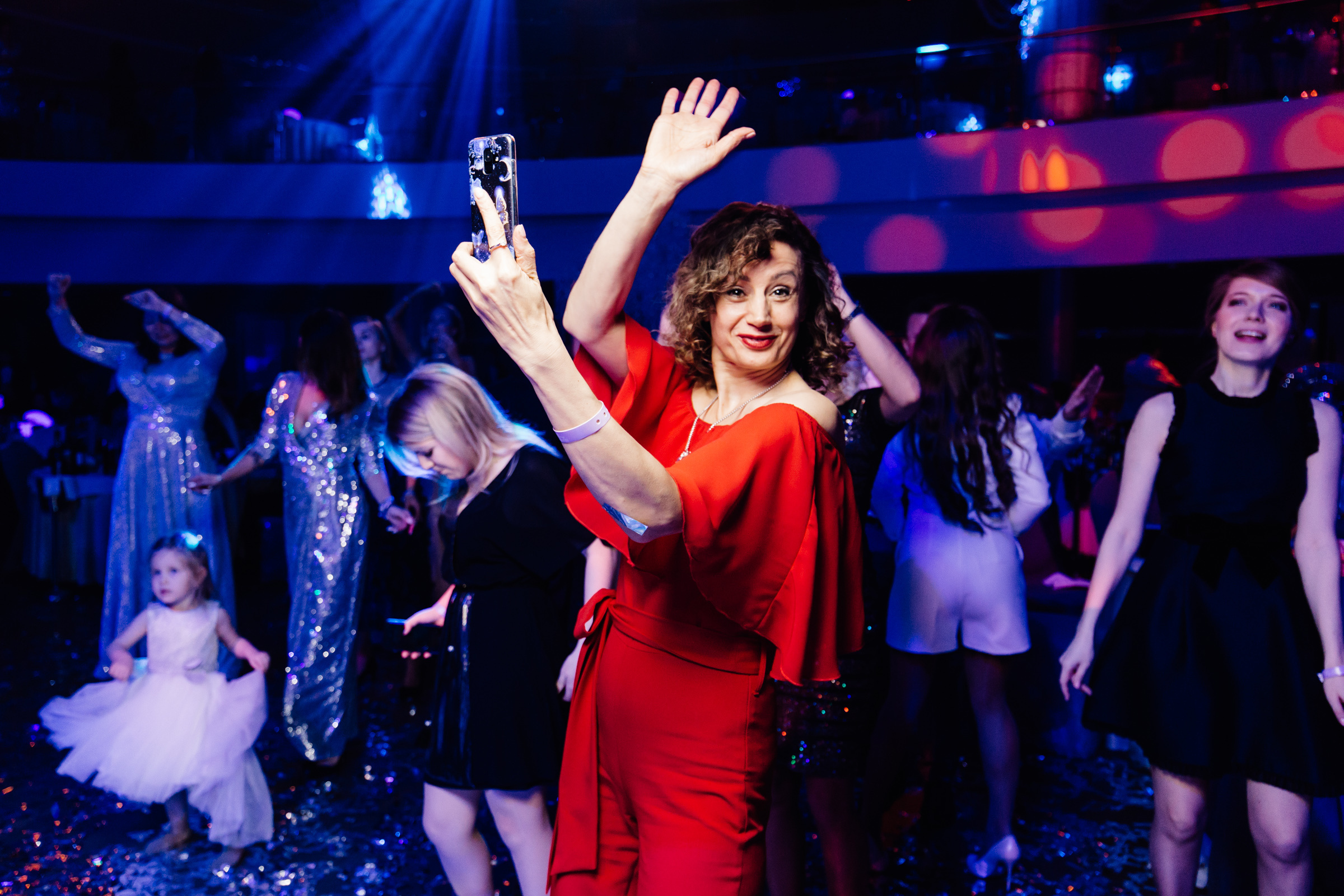 Happy New Year  — Event Party Night. Свадебный и репортажный фотограф Виталий Кислицын