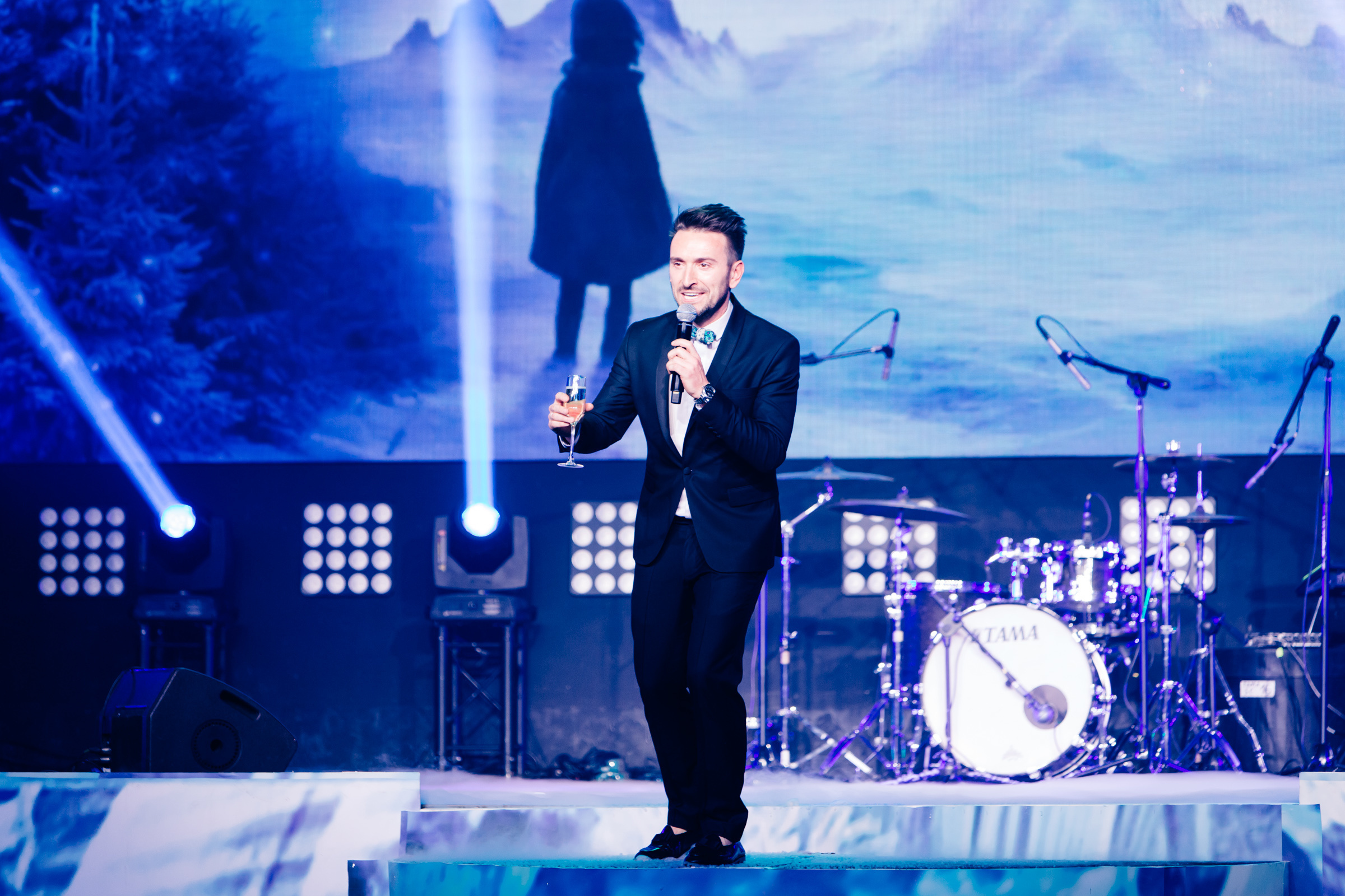 Happy New Year  — Event Party Night. Свадебный и репортажный фотограф Виталий Кислицын