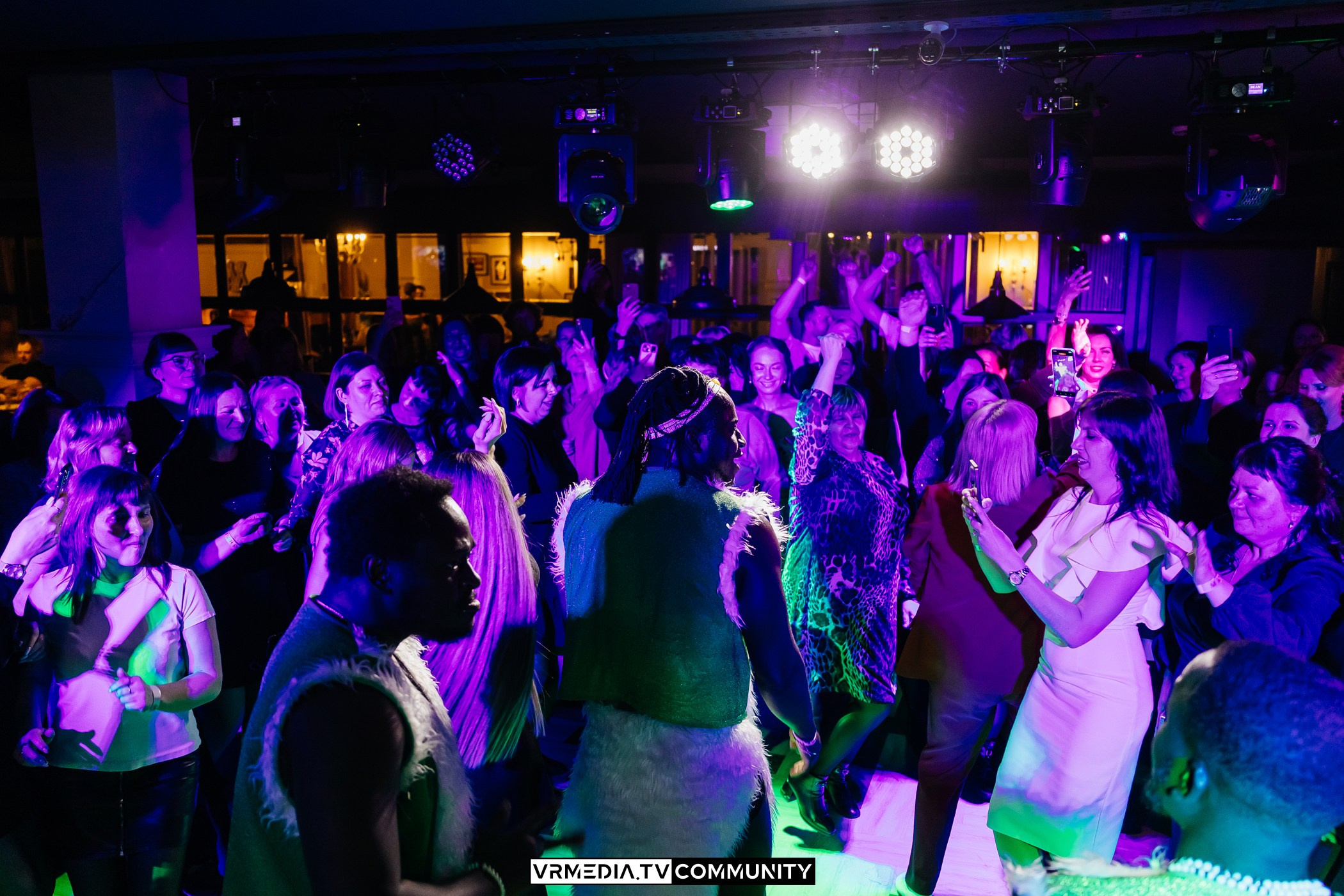 Международный женский день в ресторане «Мюнхен»