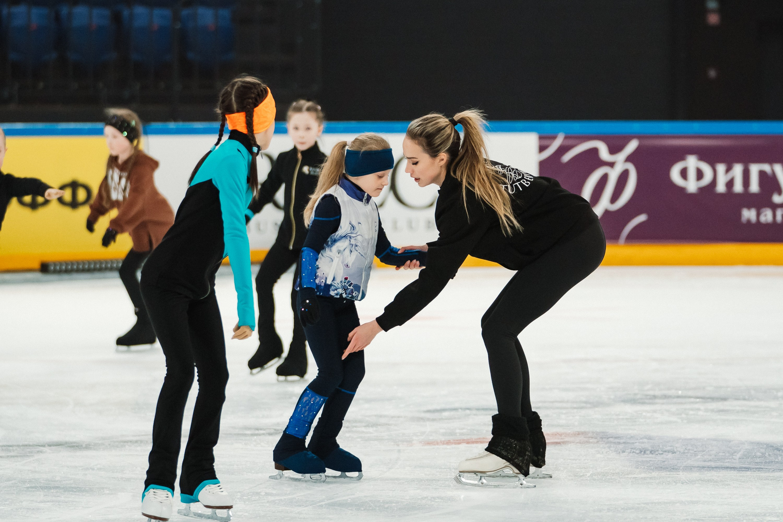 Мастер-класс Алины Загитовой в Новосибирске. Воробьева Ксения — Спортивный и танцевальный фотограф Новосибирск