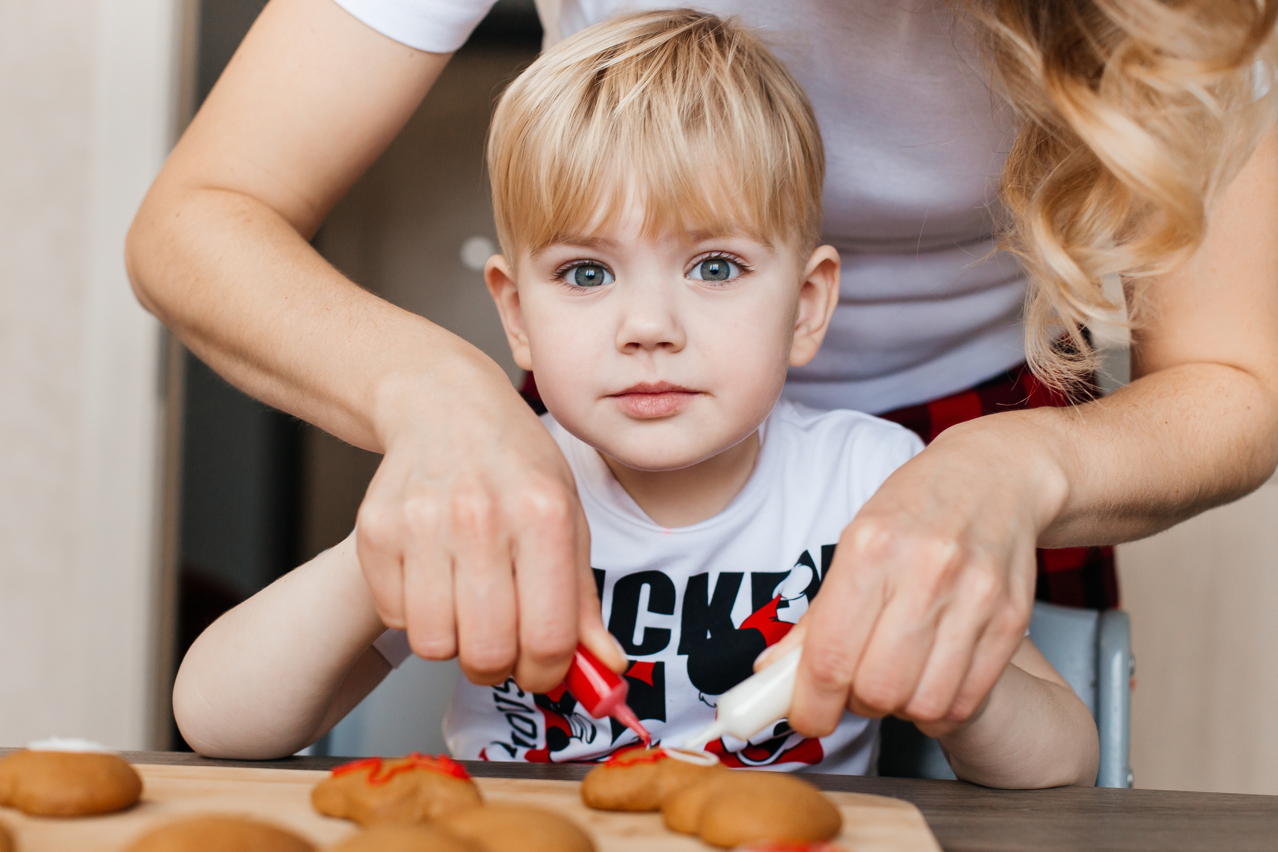 Домашняя новогодняя фотосессия. Фотограф в Красноярске Оксана Мазун