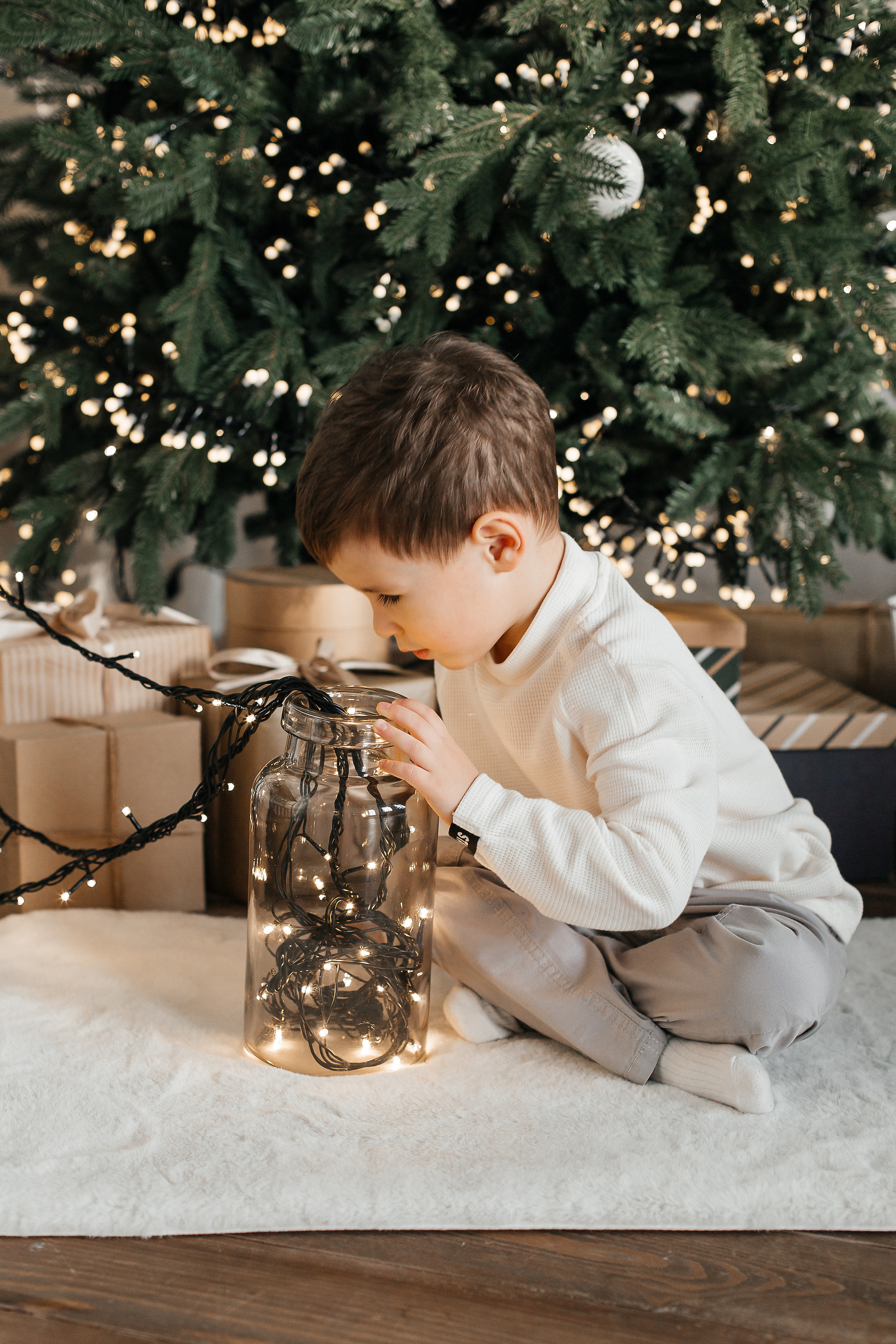 В ожидании Нового 2022 года. Фотограф в Красноярске Оксана Мазун