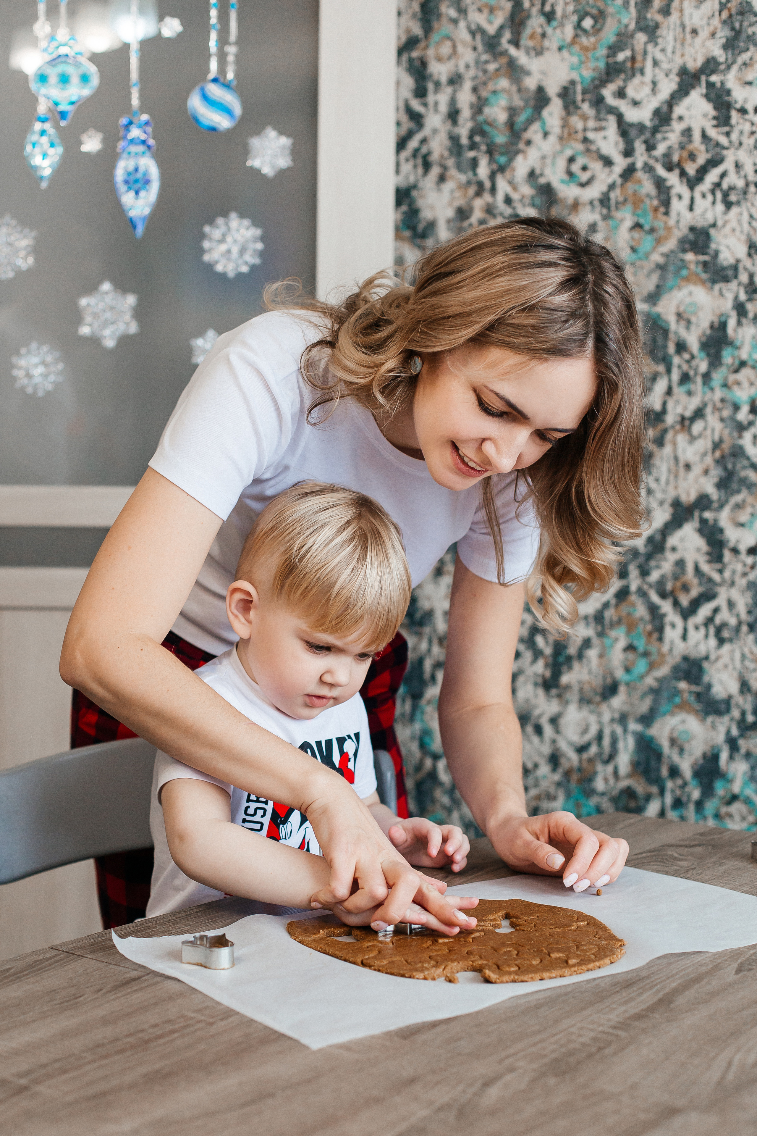 Домашняя новогодняя фотосессия. Фотограф в Красноярске Оксана Мазун